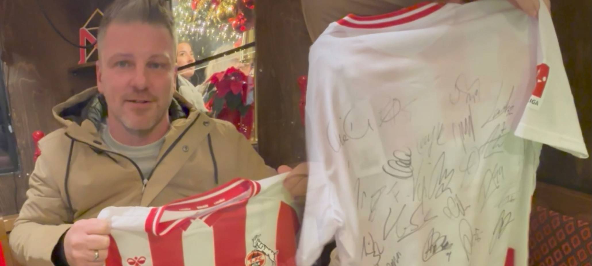 Lichtblicke-Auktion: Signiertes Trikot des 1. FC Köln