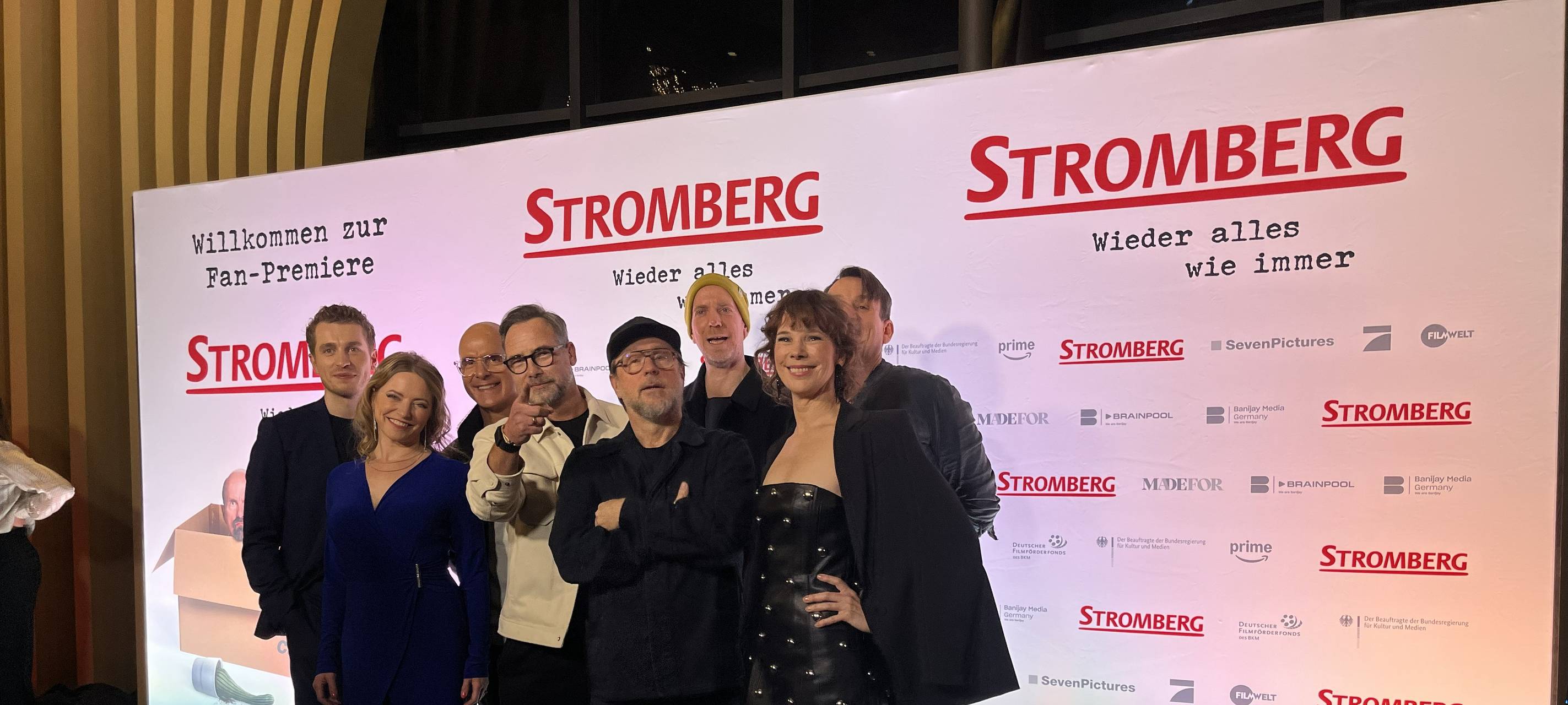 Stromberg-Film in 8 Kinosälen - Die Fanpremiere im Cinedom