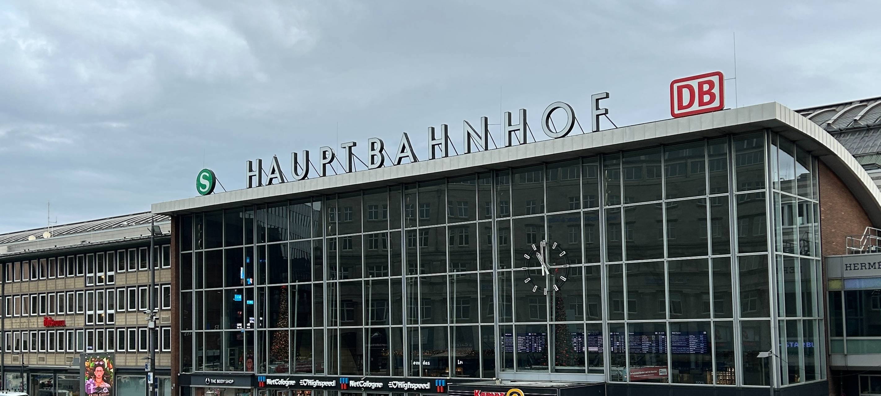 Bundespolizei kontrolliert Kölner Bahnhöfe