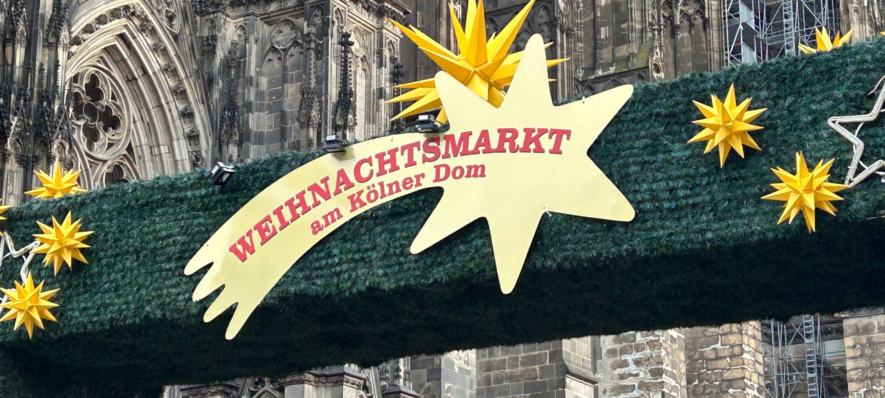 Weihnachtsmarkt am Dom: Aussteller fühlen sich verunsichert