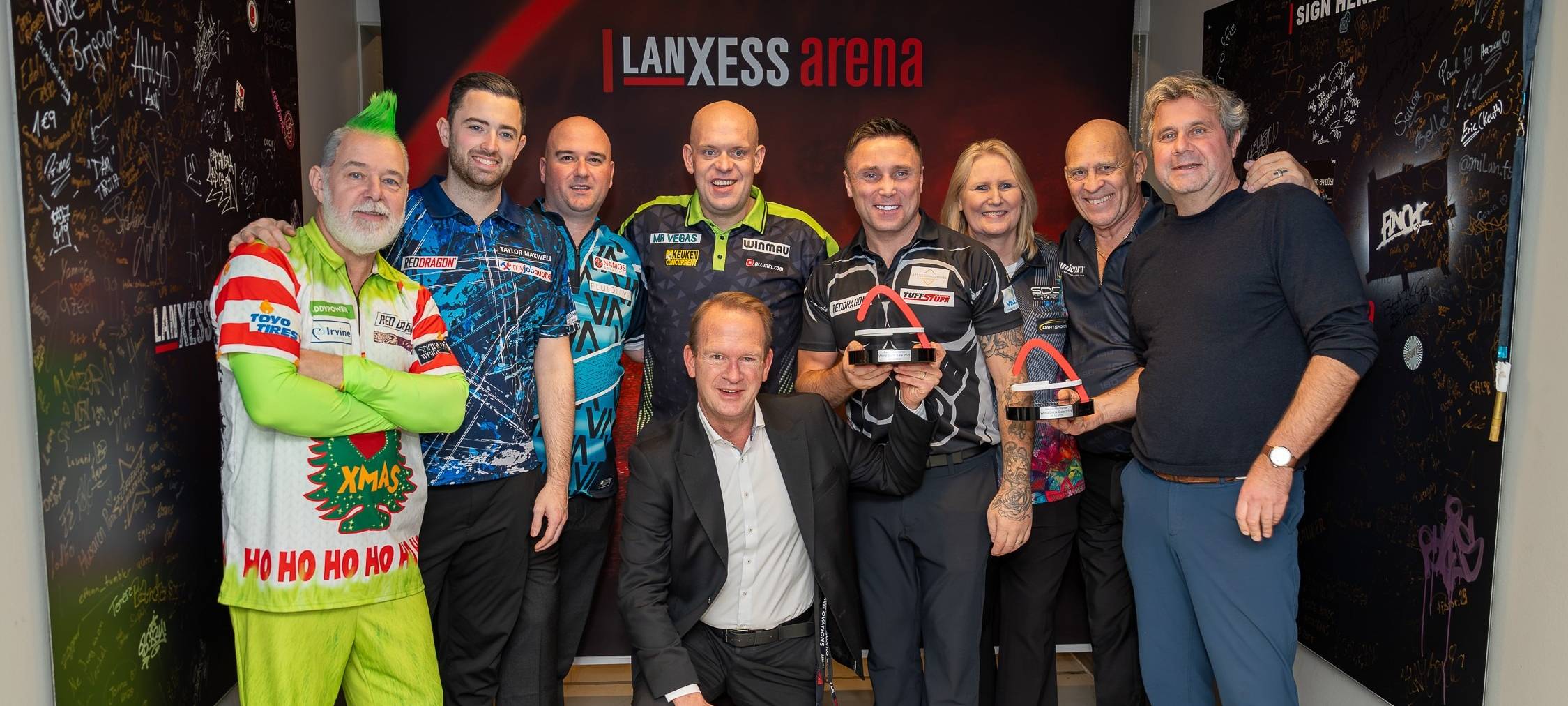 World Darts Gala in Deutz