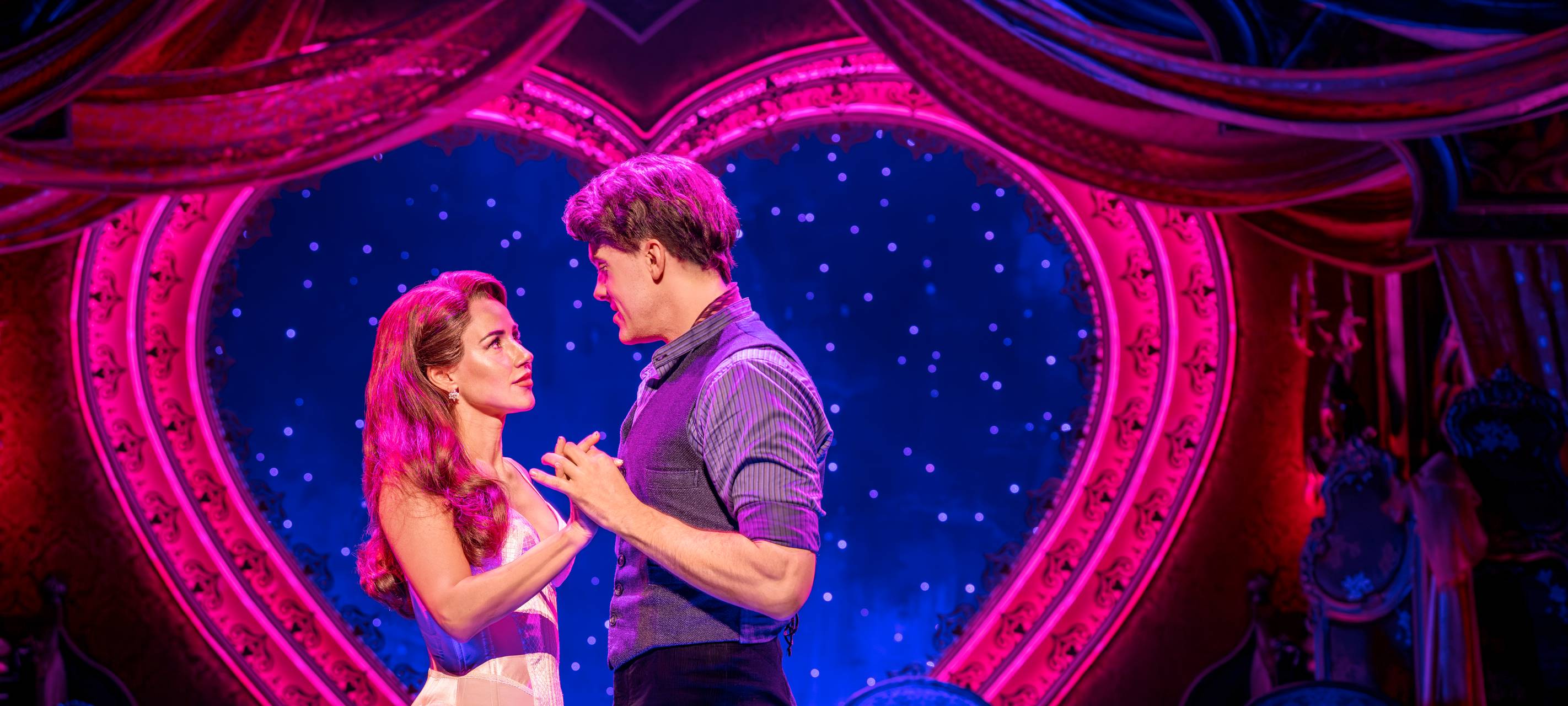 Lichtblicke-Auktion: 2 "Moulin Rouge"-Tickets + CD von Sarah Engels