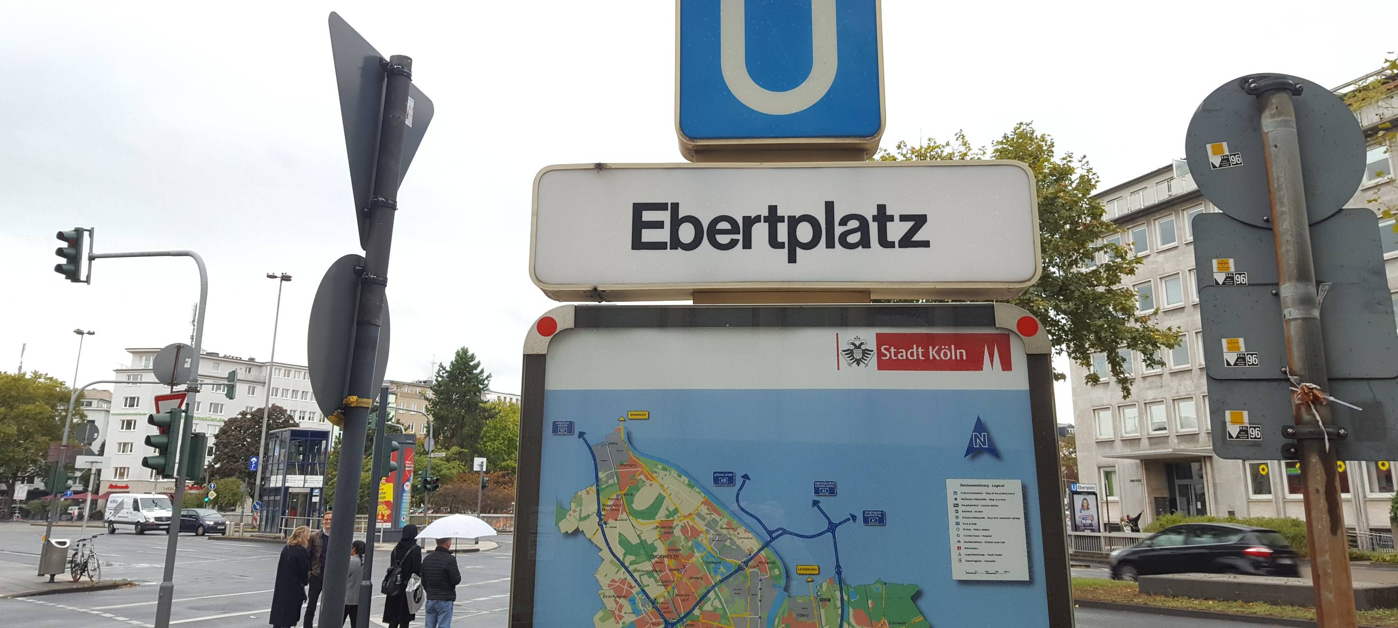 Stadt will drei Ebertplatz-Zugänge ab Januar schließen