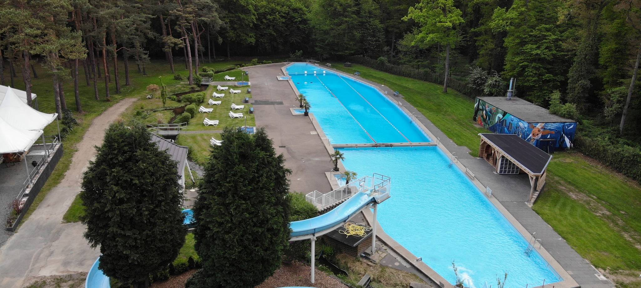 Waldbad Dünnwald braucht acht Millionen Euro für neue Becken