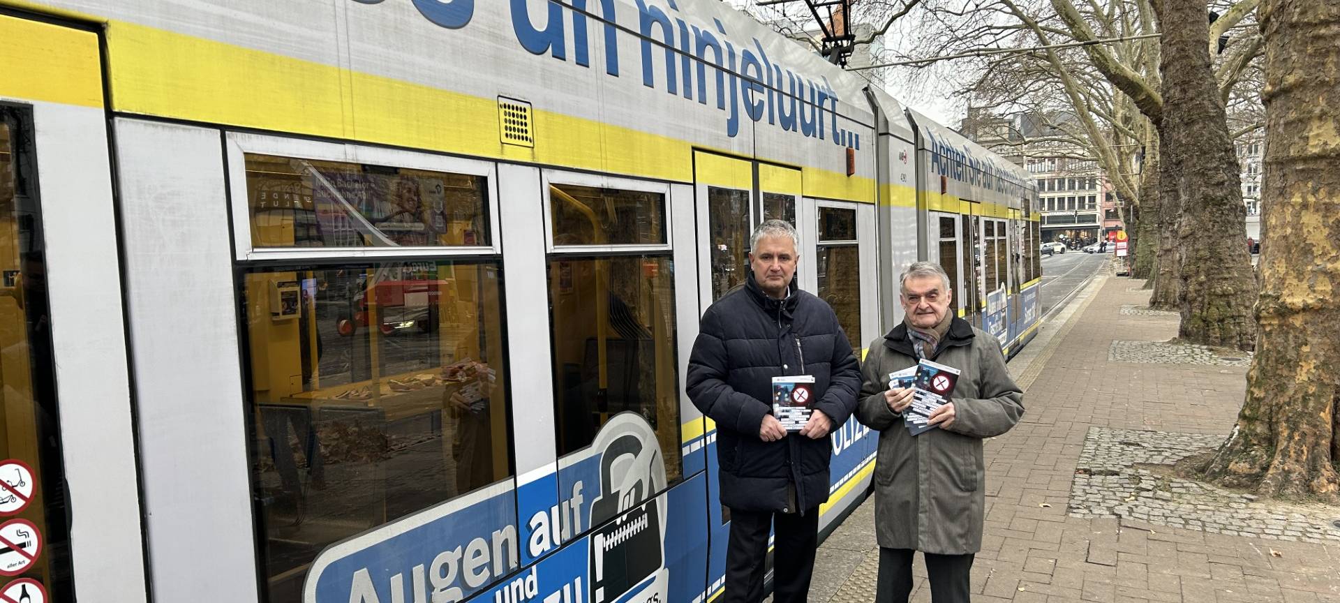 #BesserohneMesser – Kampagne der Polizei NRW