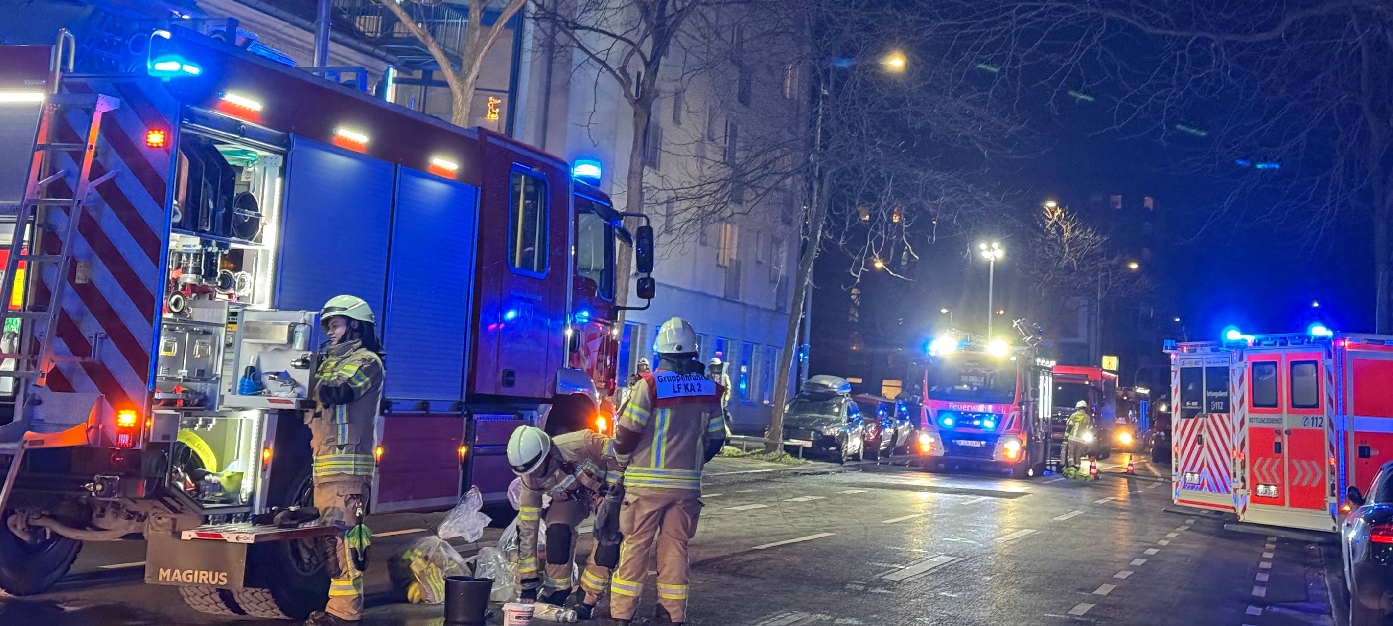 Kellerbrand in Pflegeheim in Nippes