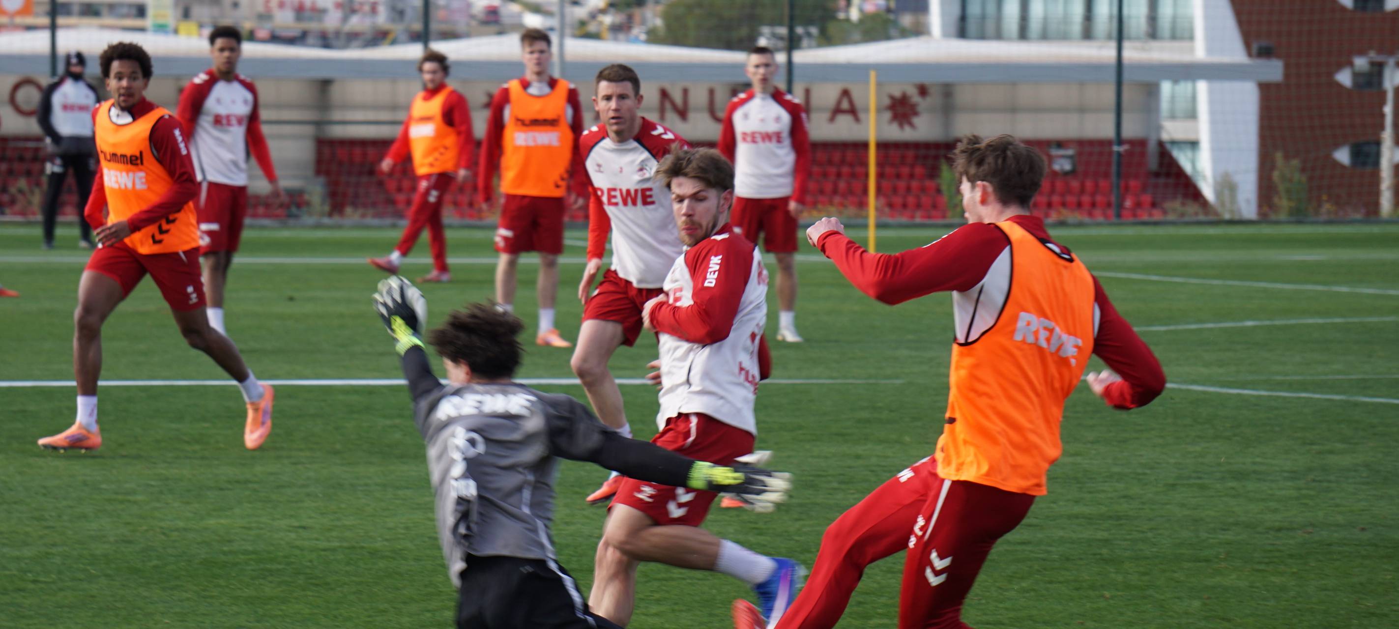 Effzeh liefert beim Testspiel ab