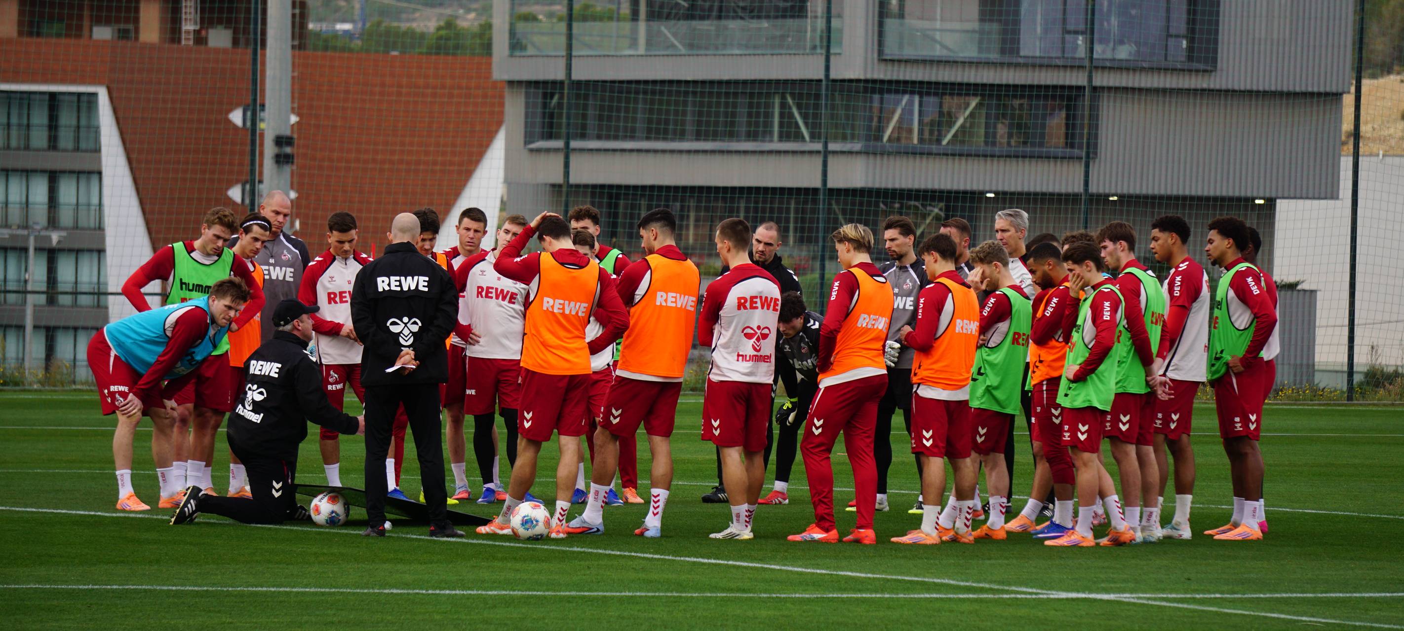Effzeh liefert beim Testspiel ab