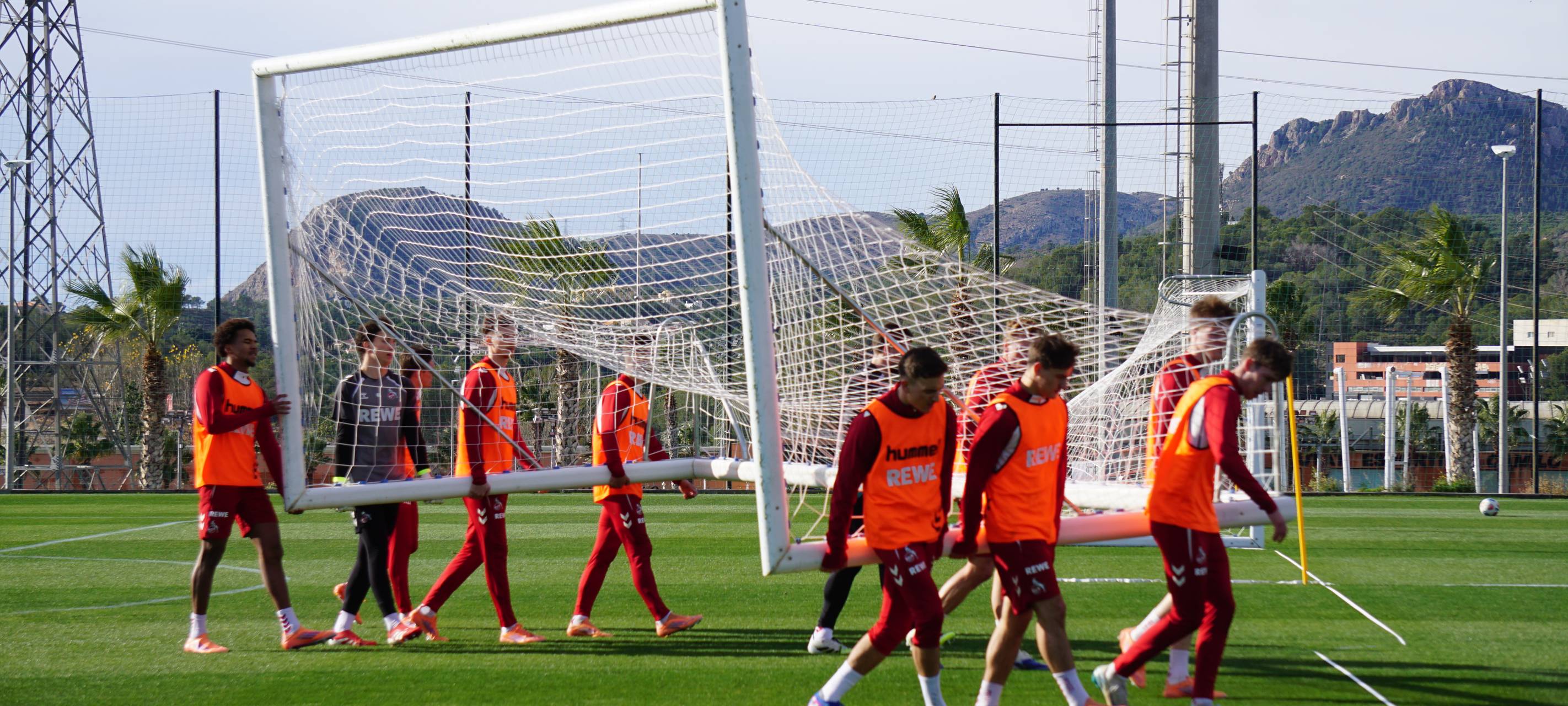 Effzeh liefert beim Testspiel ab