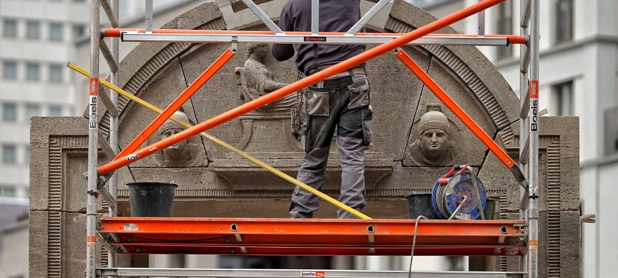 "Kleine Agrippina" ist zurück im Agnesviertel