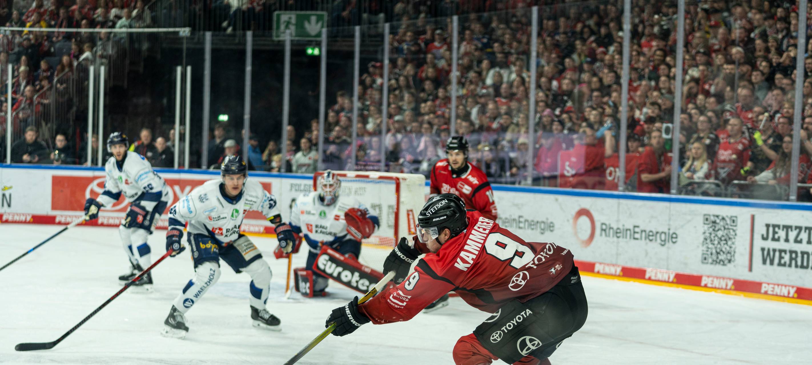 Alles oder nichts-Spiel für die Kölner Haie