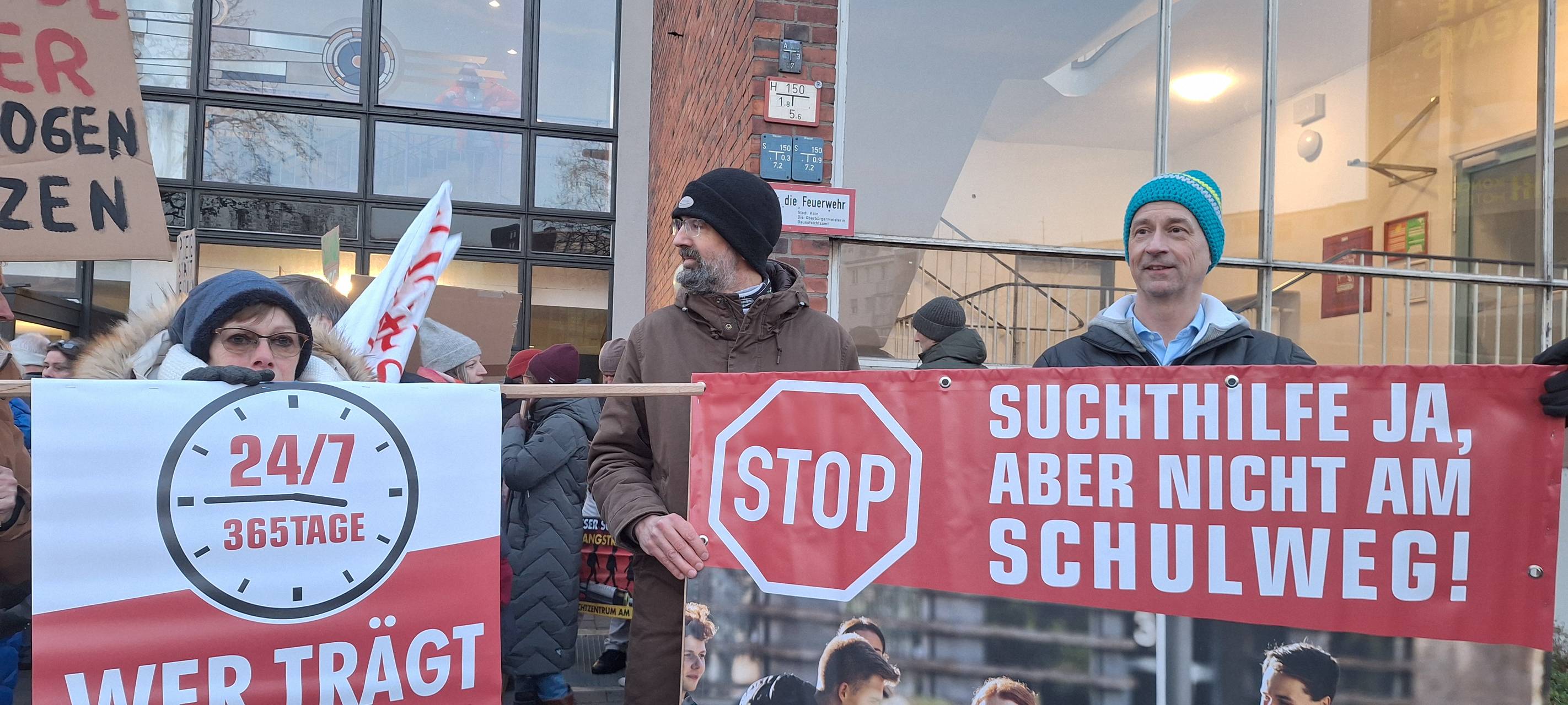 Drogenzentrum: Hitzige Diskussionen bei Infoveranstaltung