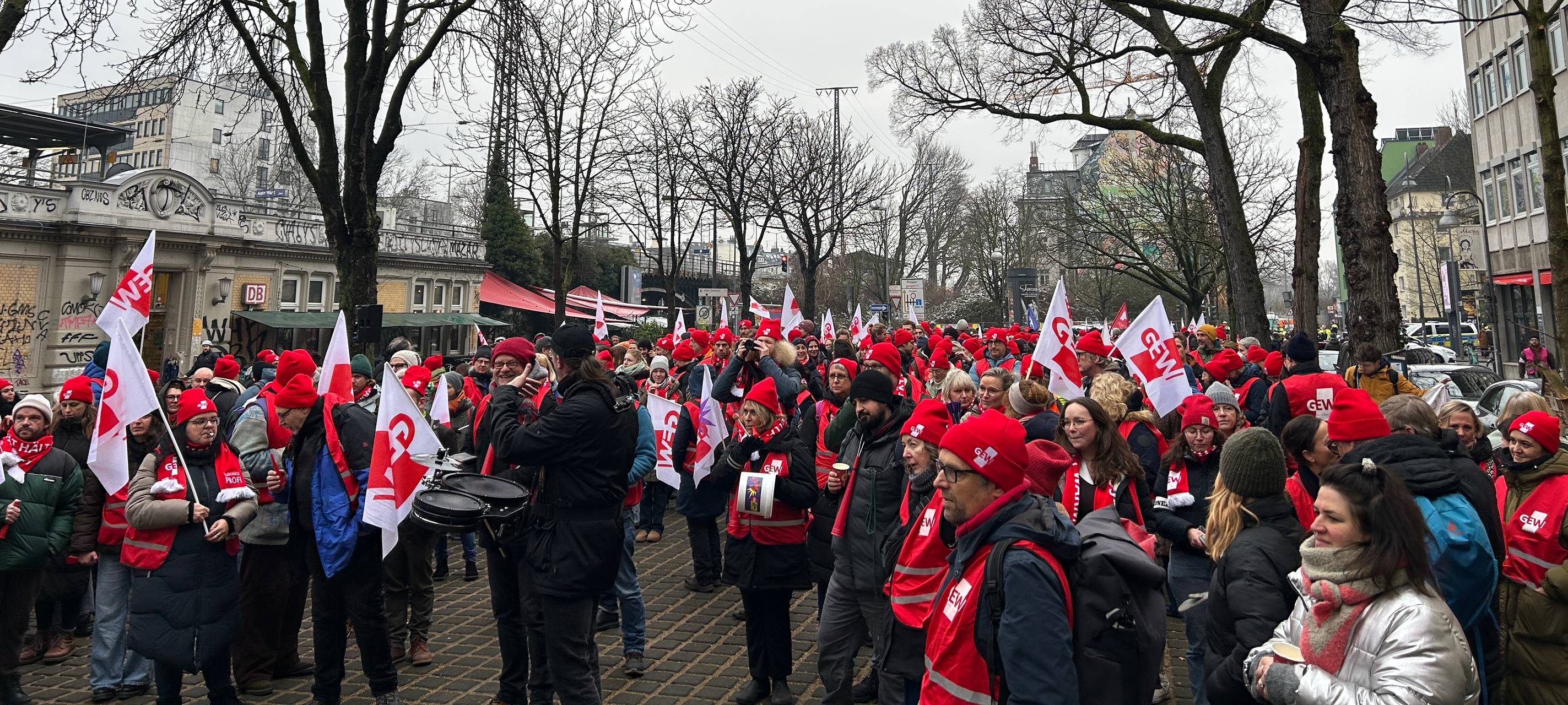 Nächster Streiktag Bildung in Köln