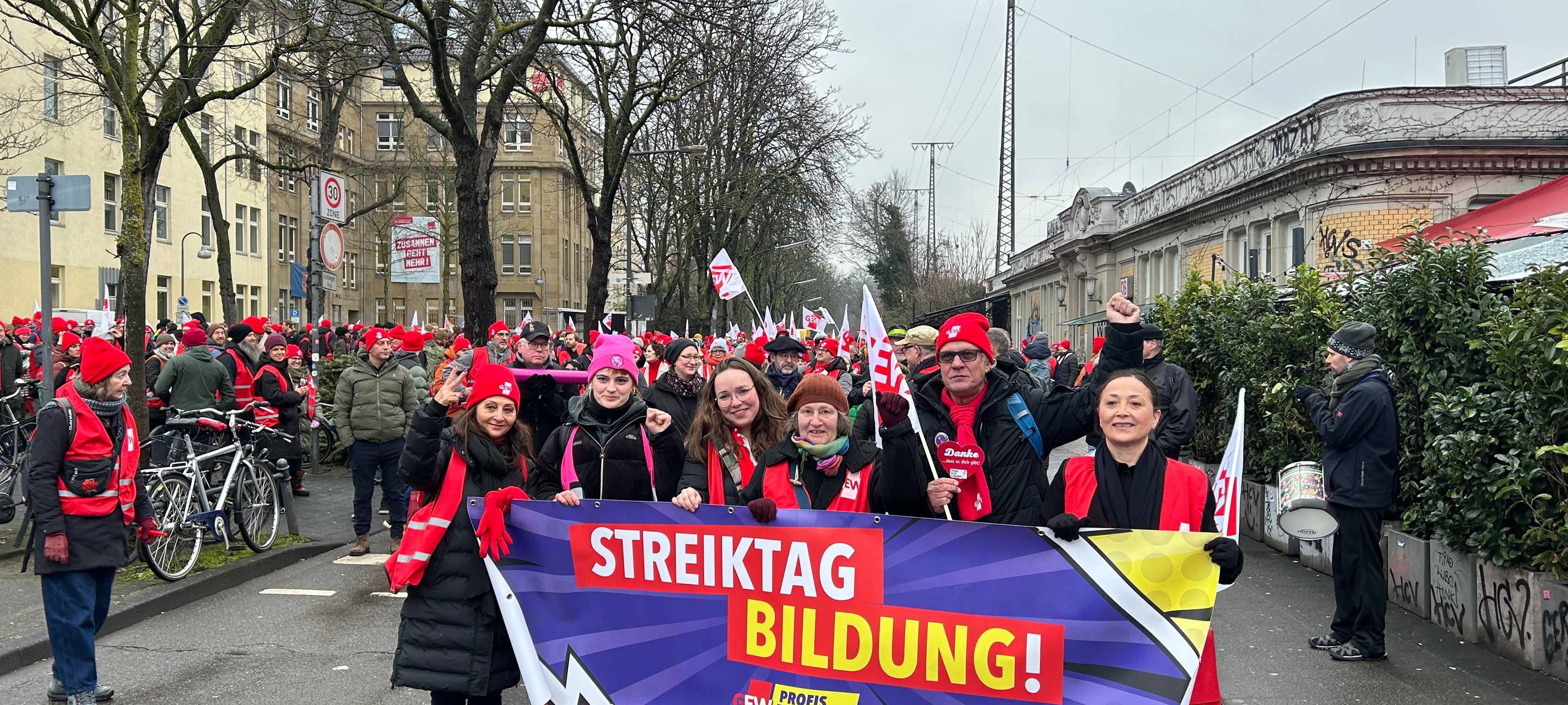 Nächster Streiktag Bildung in Köln