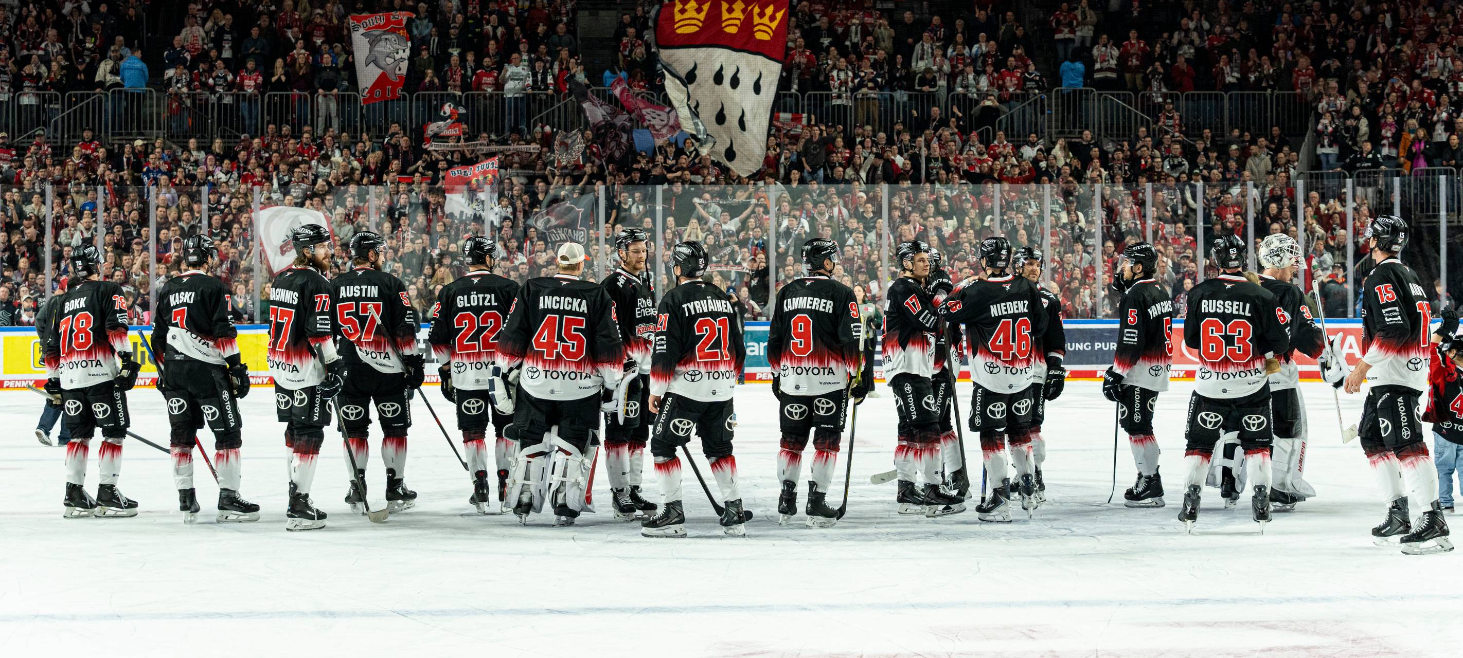 Letztes Haie-Spiel vor der Olympia-Pause
