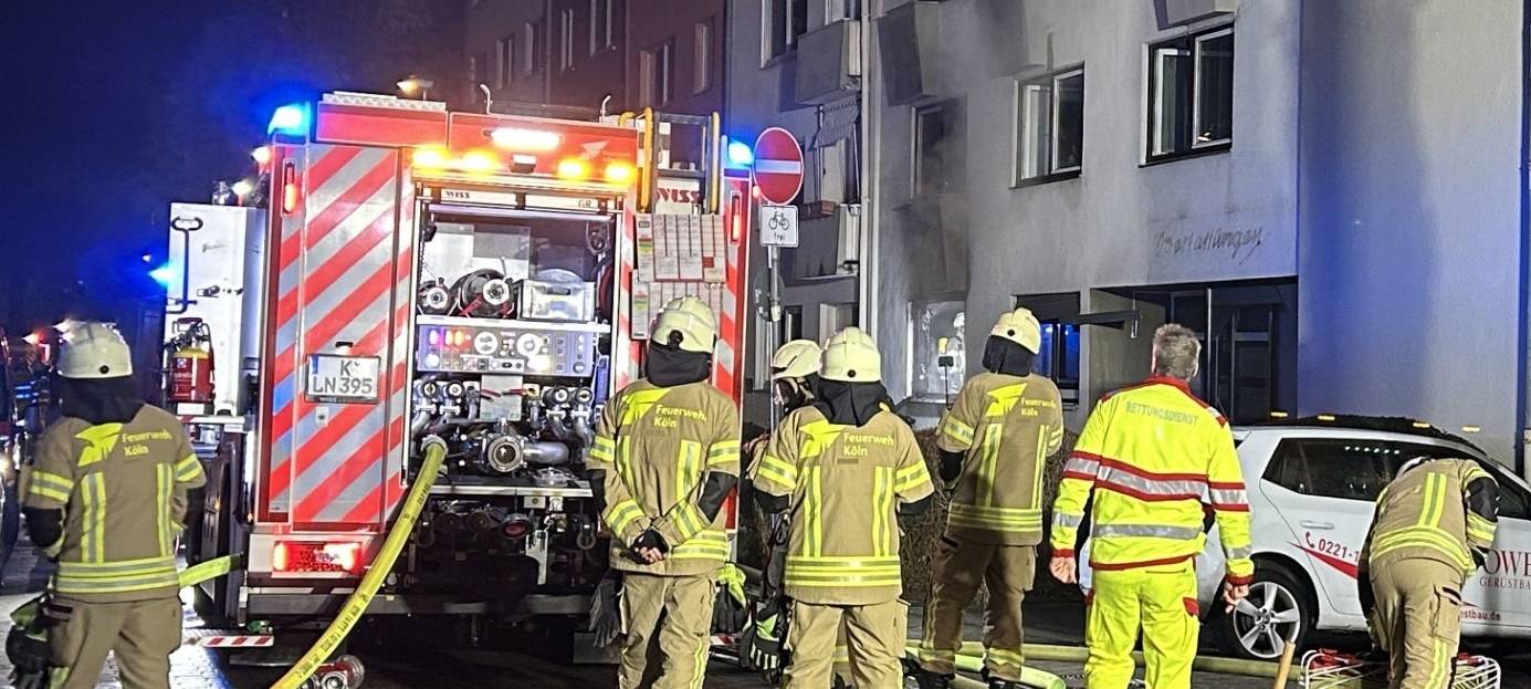 Zwei Kellerbrände in einer Nacht