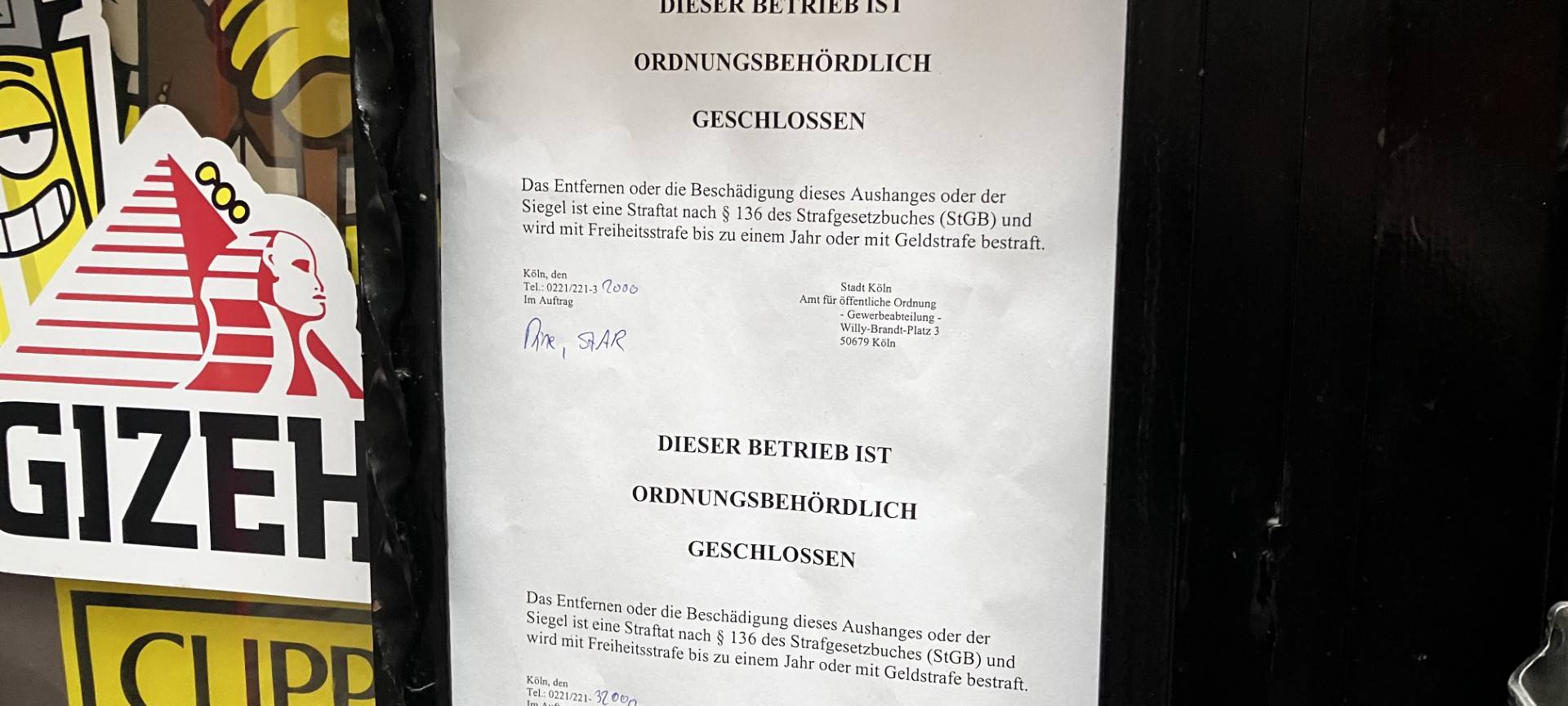 Stadt legt Altstadtkiosk still - Jugendschutzverstöße