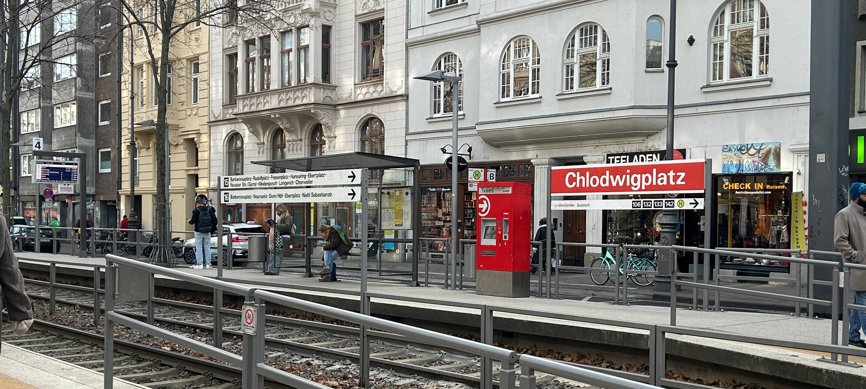 ver.di kritisiert Ausfall der KVB-Bahnen