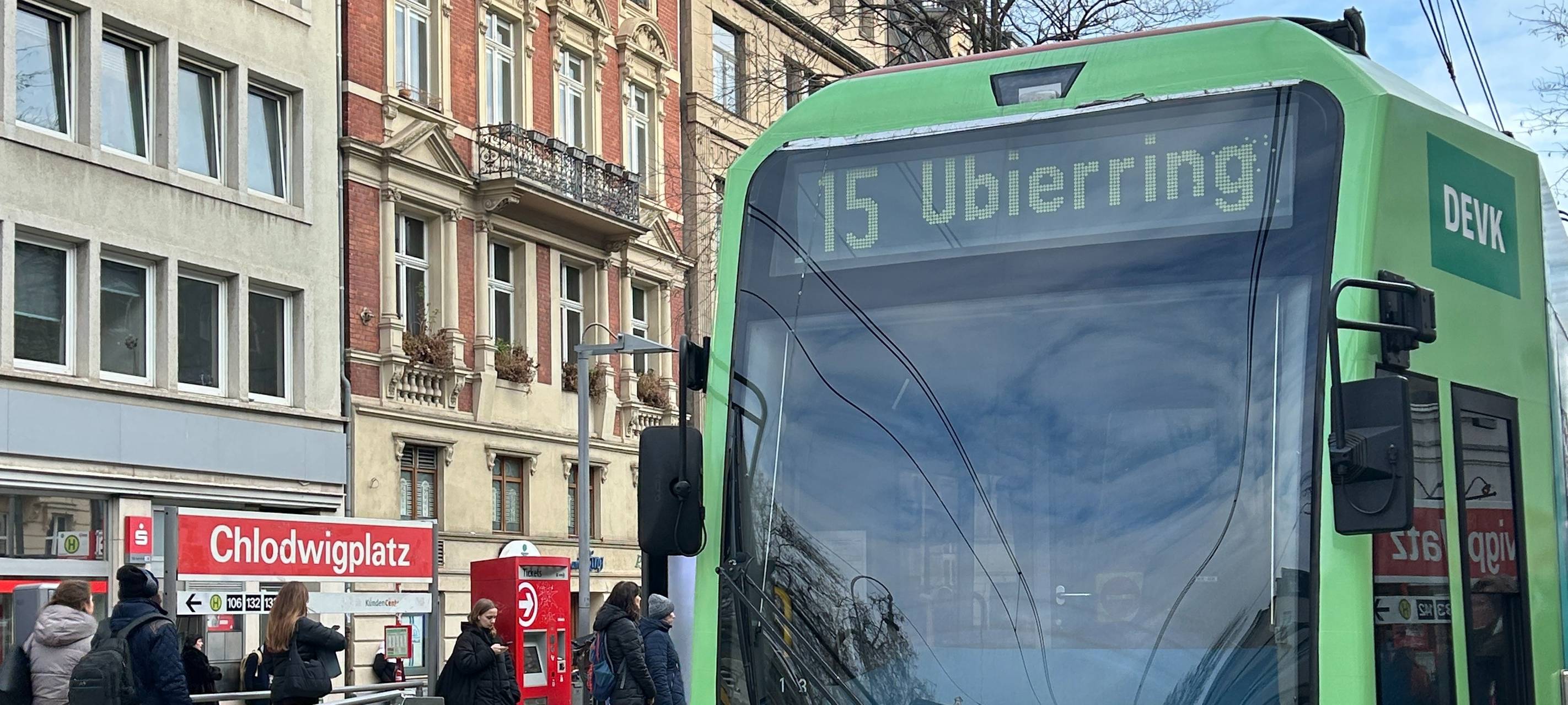 Millionenförderung der KVB