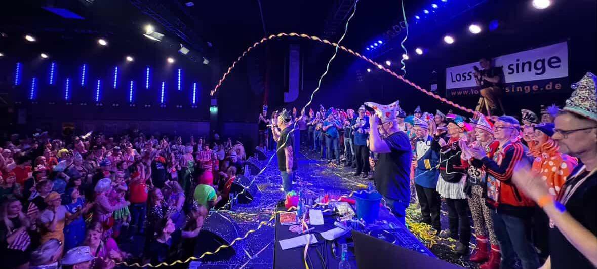 "Karnevalsmaus" ist Kneipen-Hit der Session