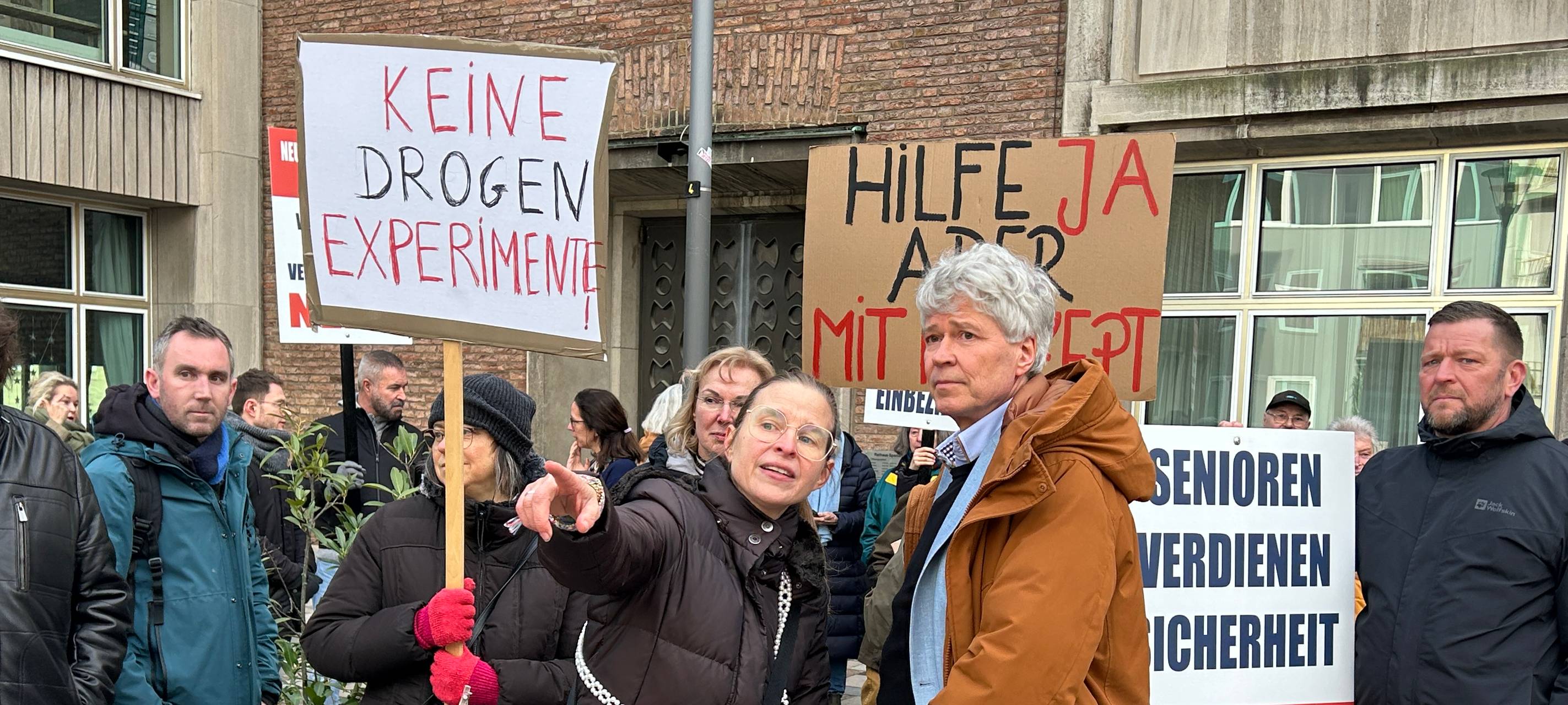 Suchthilfezentrum im Pantaleonsviertel beschlossen