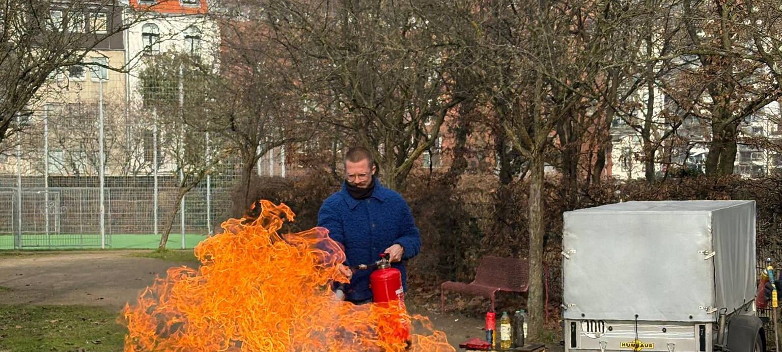 Kölner Gastronomen kümmern sich um Brandschutz