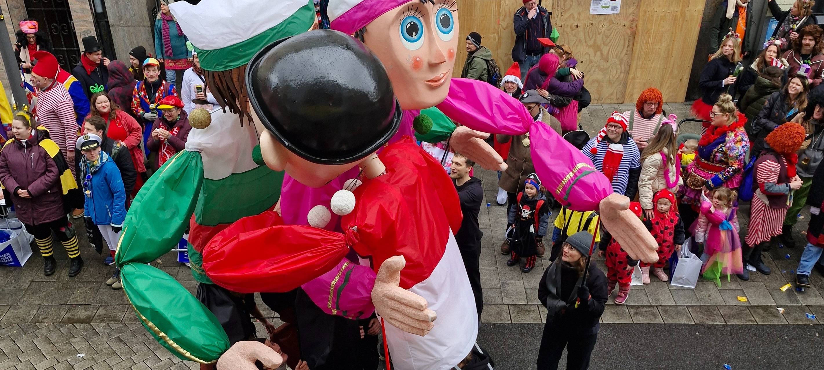 Alle Infos zum Rosenmontagszug