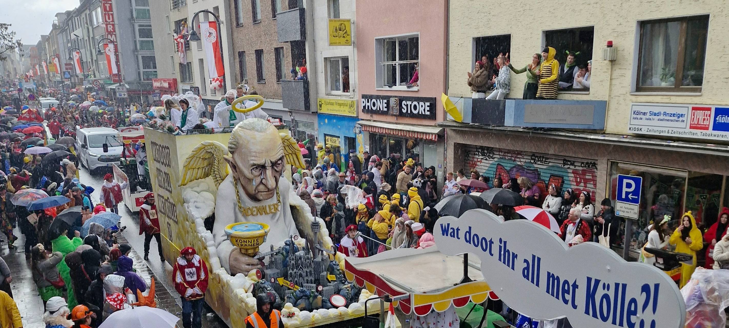Alle Infos zum Rosenmontagszug