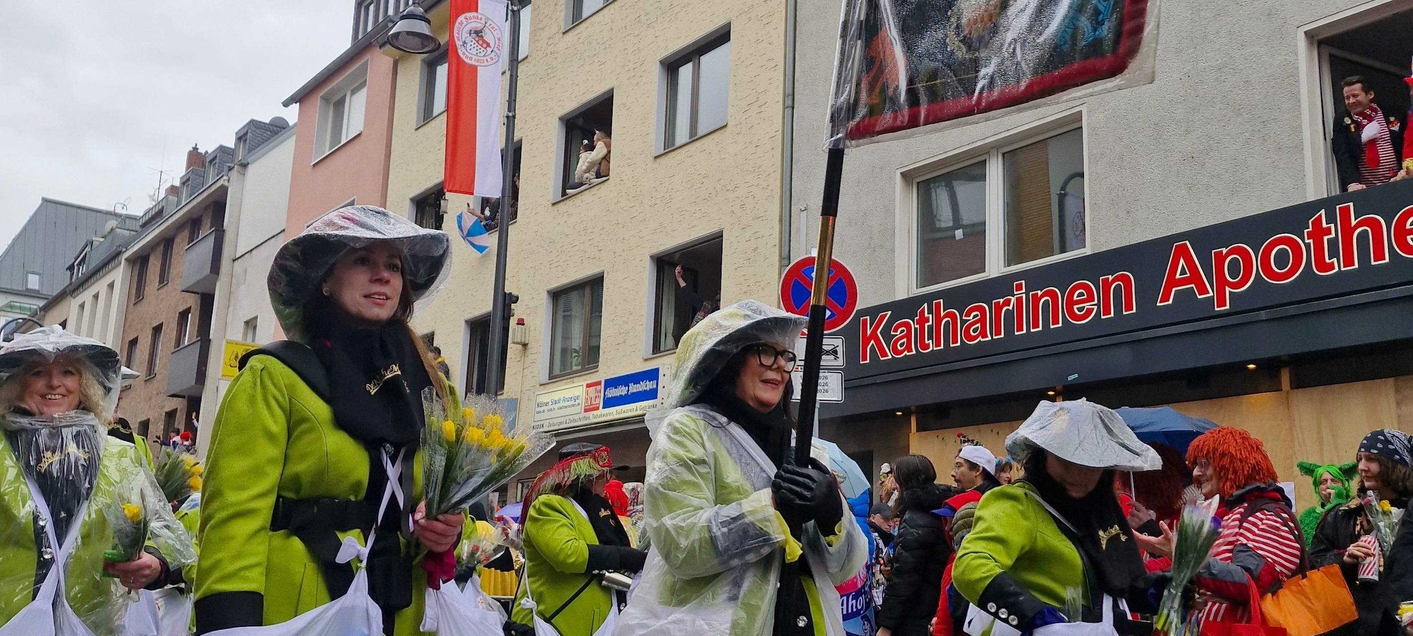 Alle Infos zum Rosenmontagszug