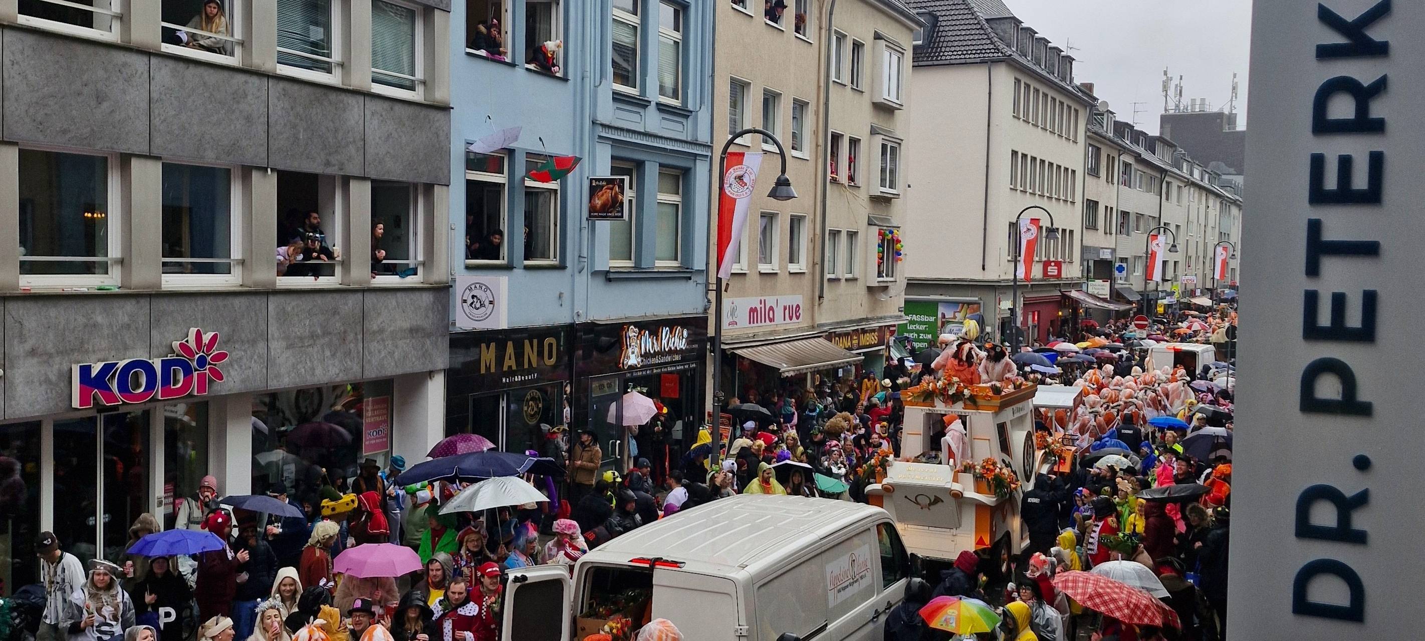Alle Infos zum Rosenmontagszug