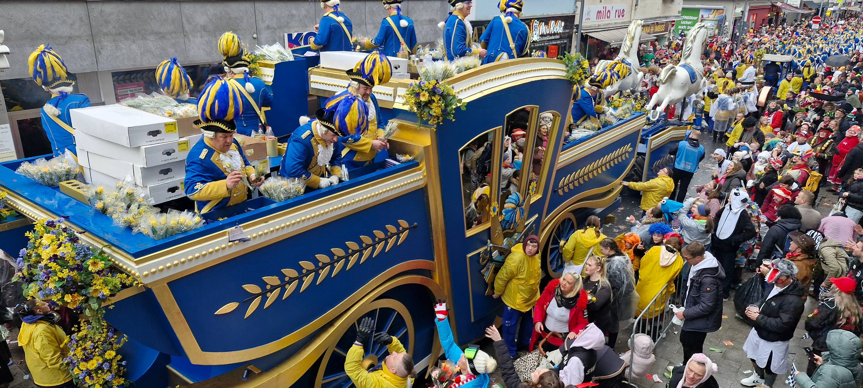 Alle Infos zum Rosenmontagszug