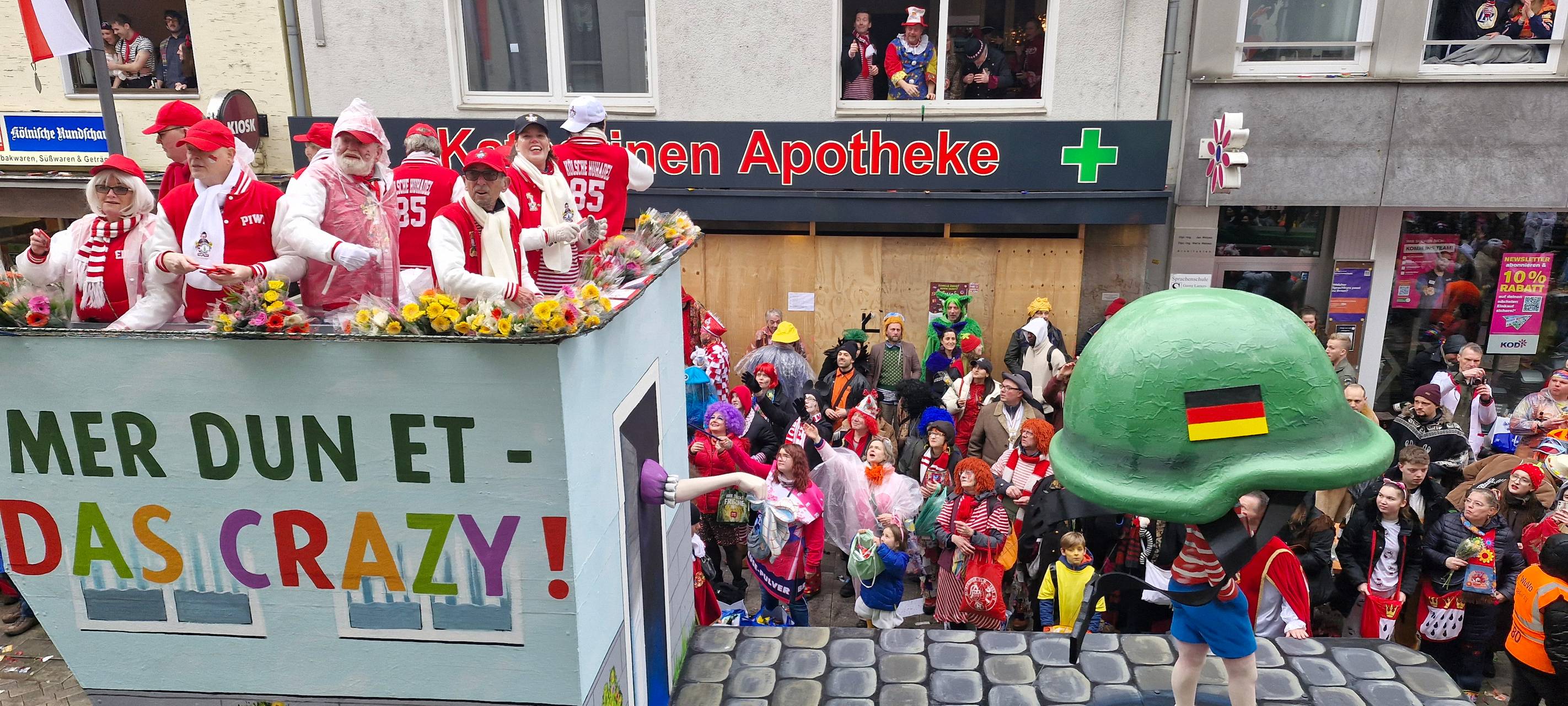 Alle Infos zum Rosenmontagszug