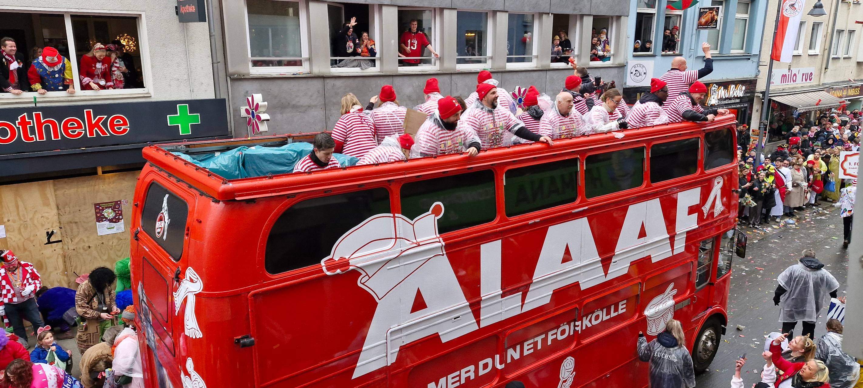 Alle Infos zum Rosenmontagszug