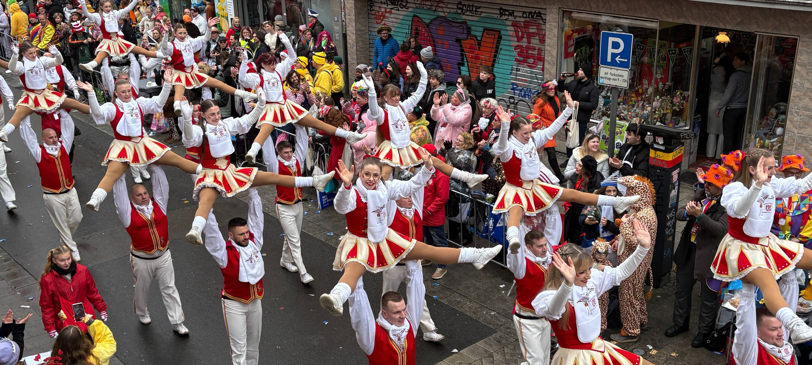 Alle Infos zum Rosenmontagszug