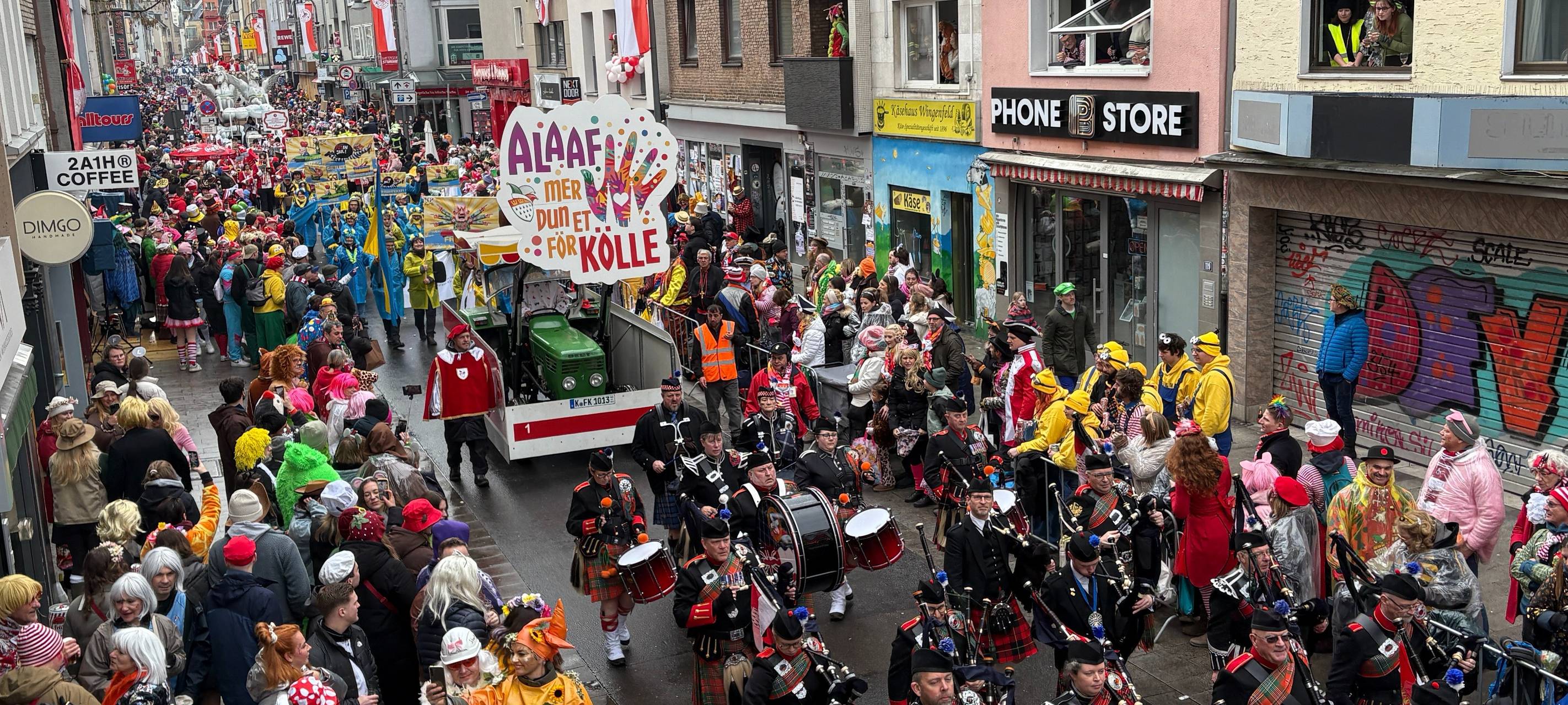 Alle Infos zum Rosenmontagszug