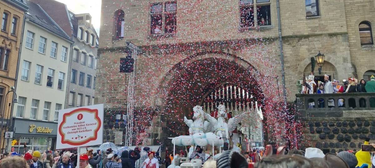 Alle Infos zum Rosenmontagszug