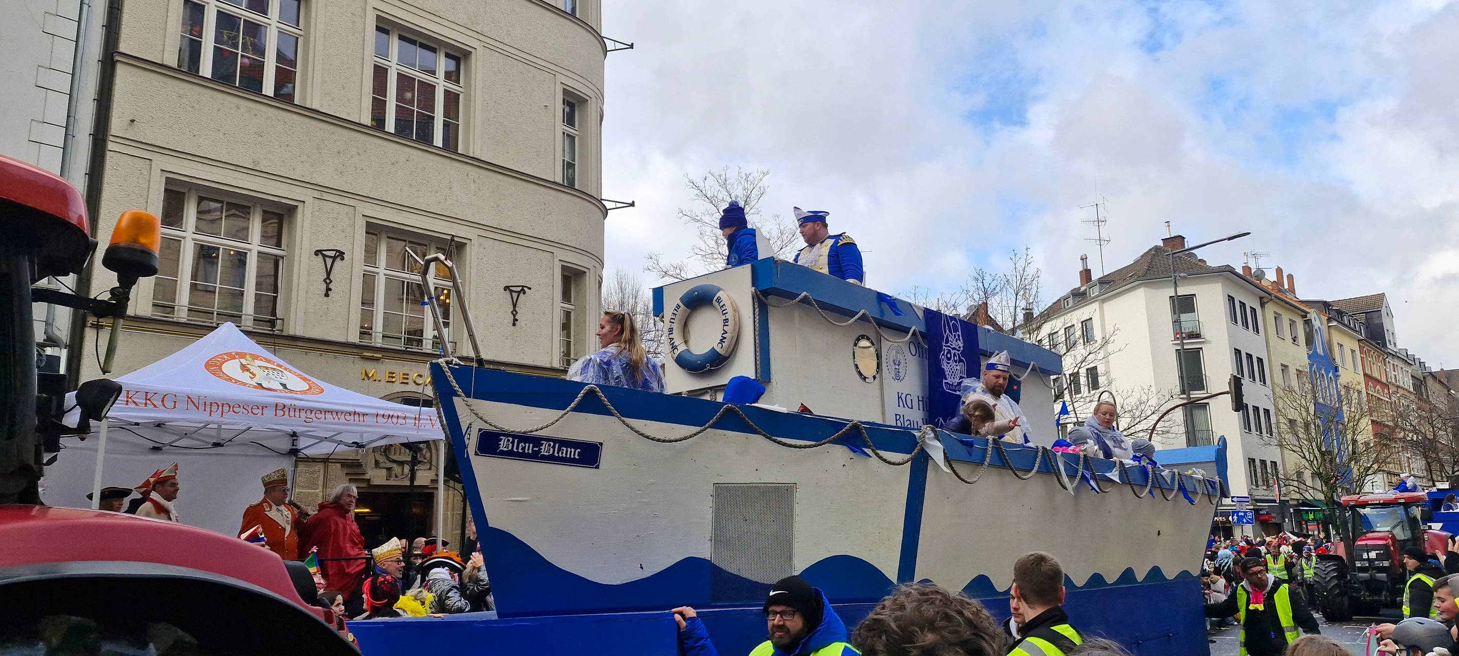 Die Veedelszüge am Dienstag