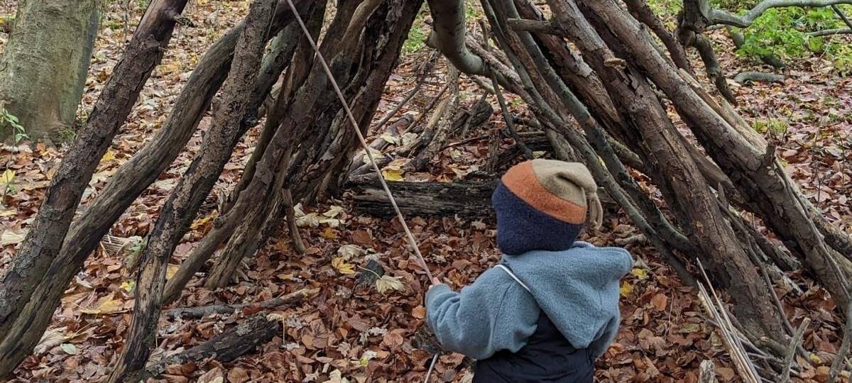 Neuer Waldkindergarten sucht Kinder
