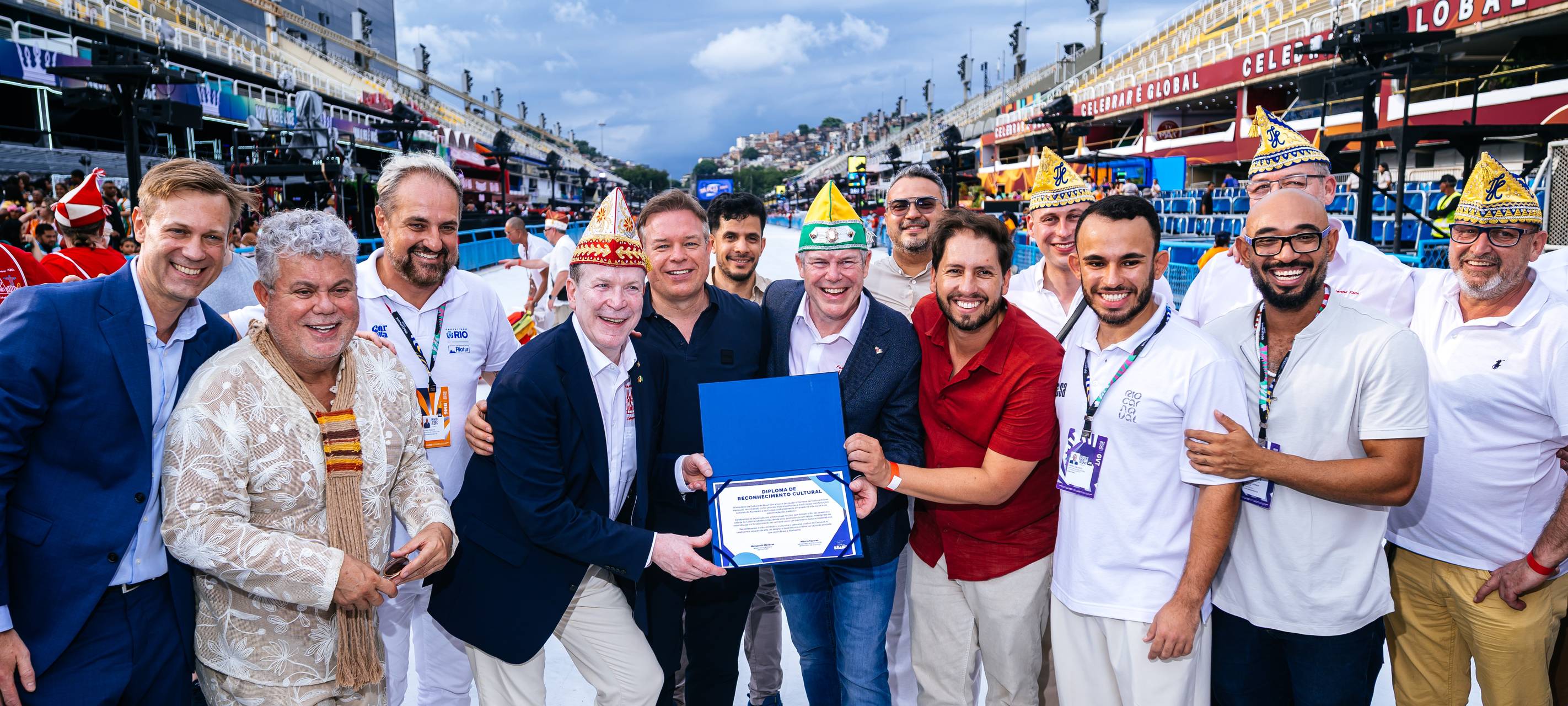 Kölner Karnevalisten feiern in Rio weiter