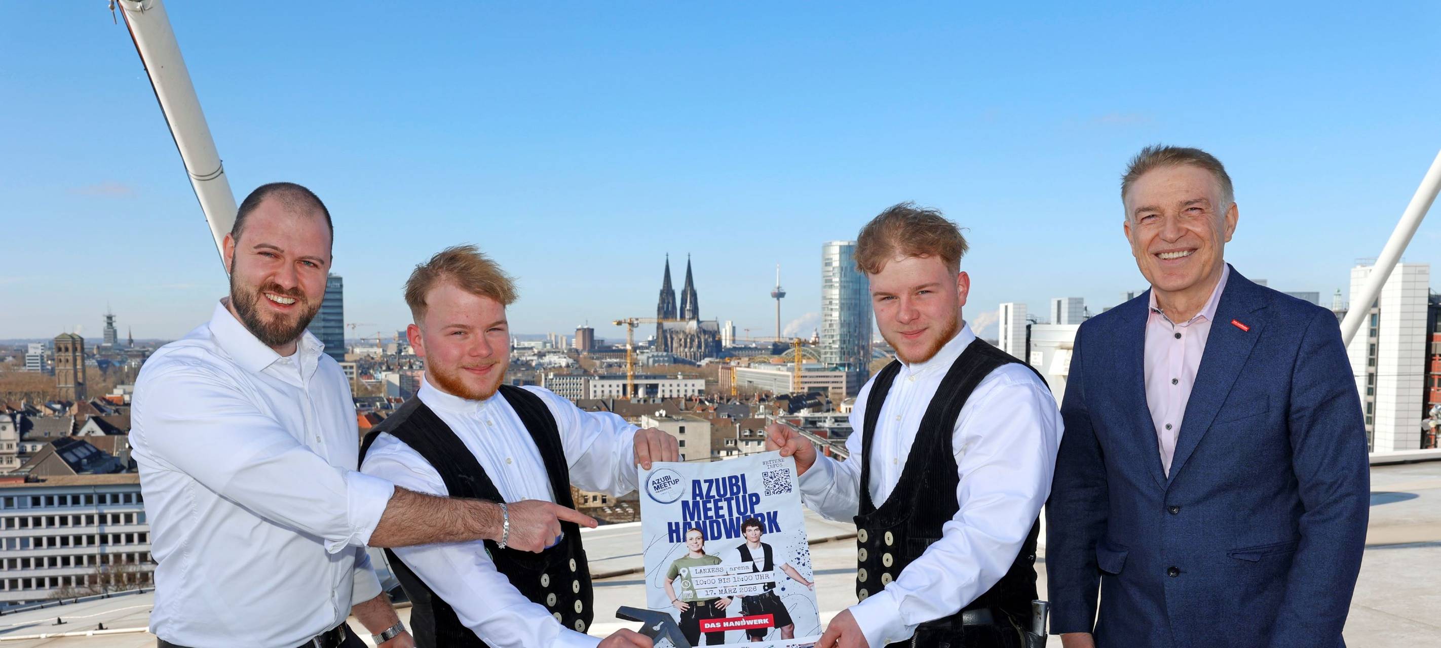 AZUBI MEETUP Handwerk 2026 in der LANXESS arena