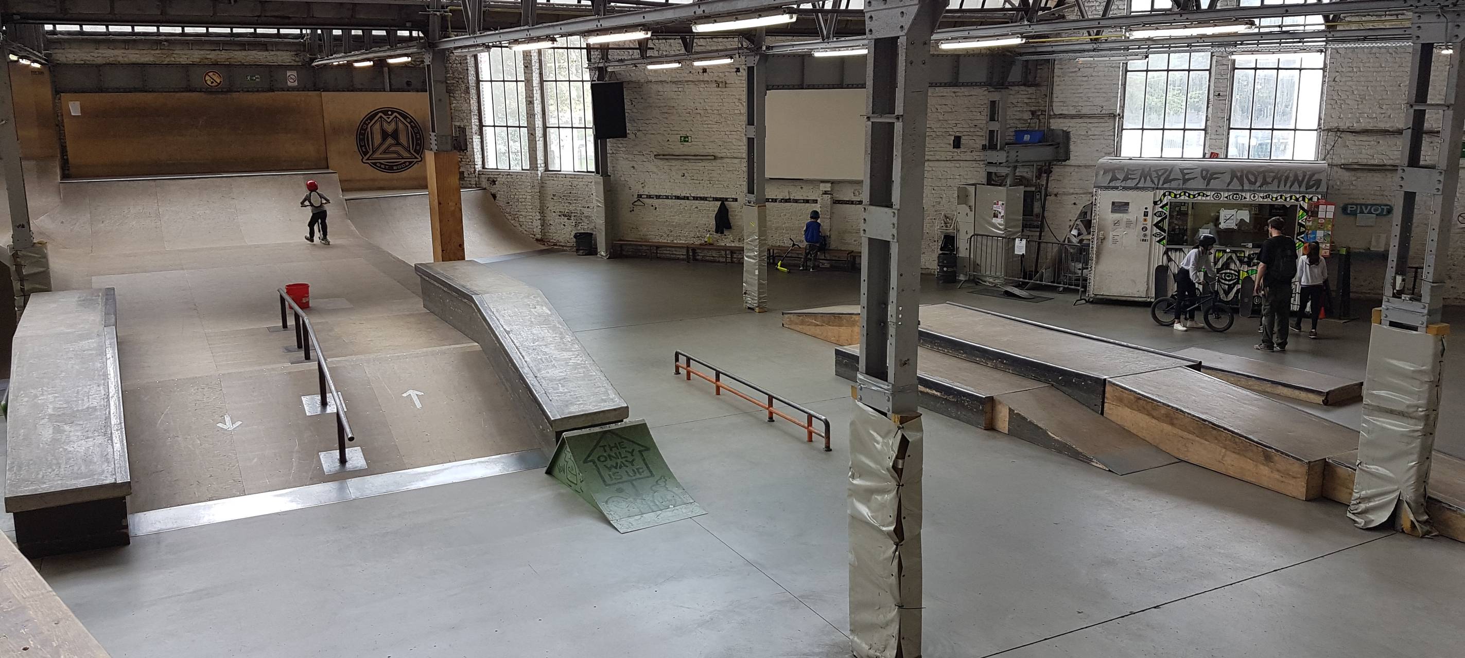 Die Abenteuerhallen