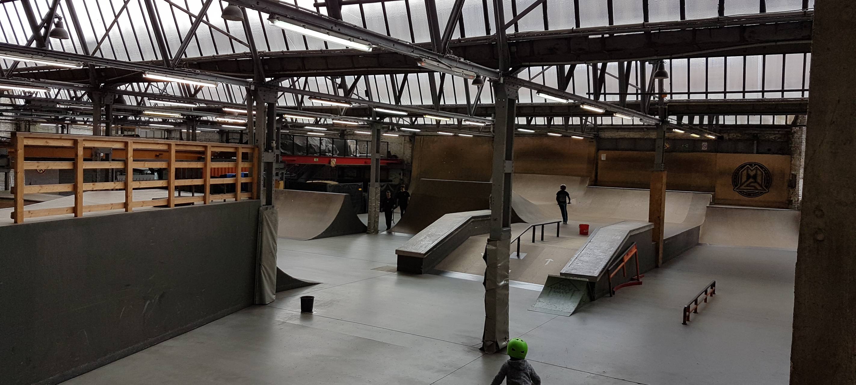 Deutsche Skateboard Meisterschaften in Weidenpesch