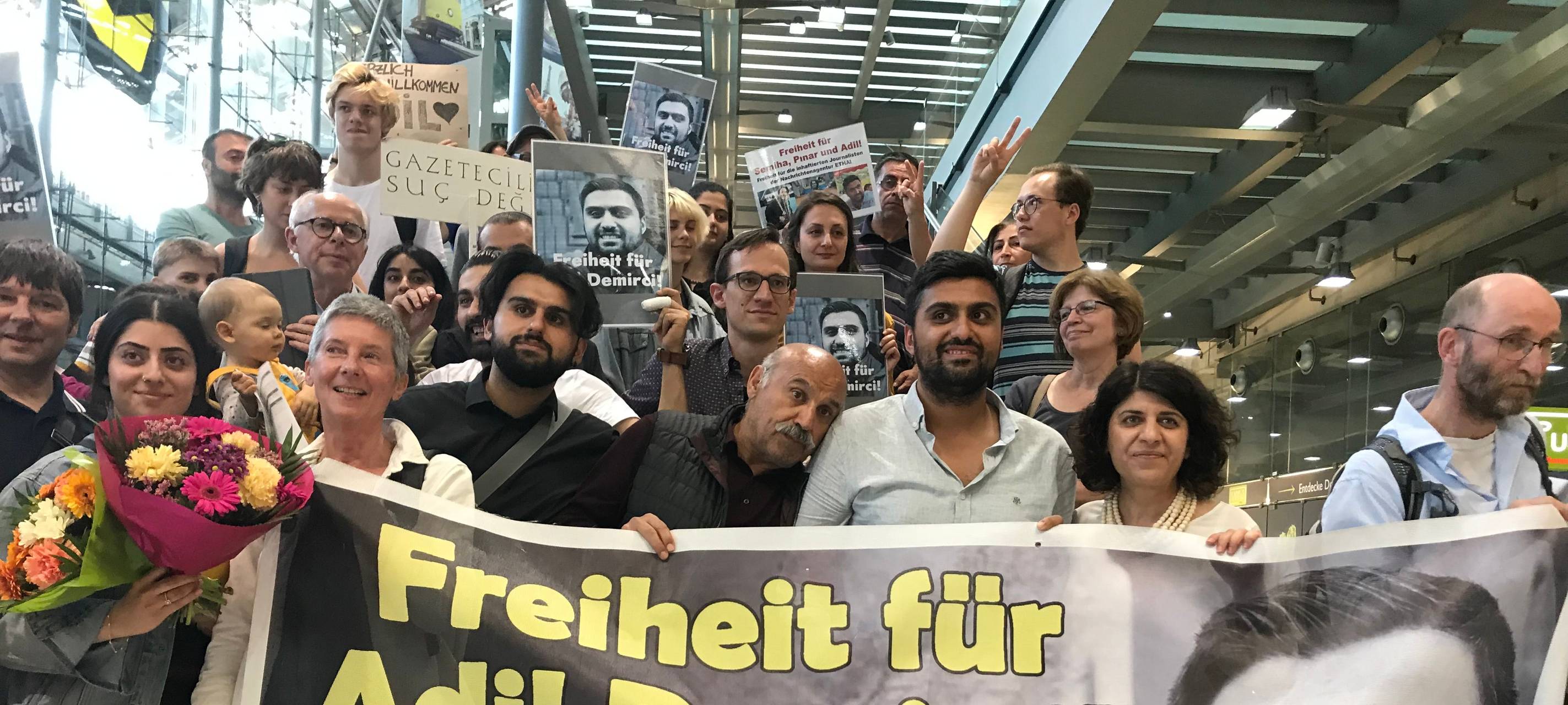 Demirci nach Deutschland zurückgekehrt