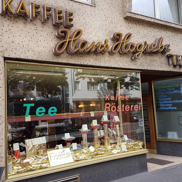 Die Kalker Hauptstraße: \