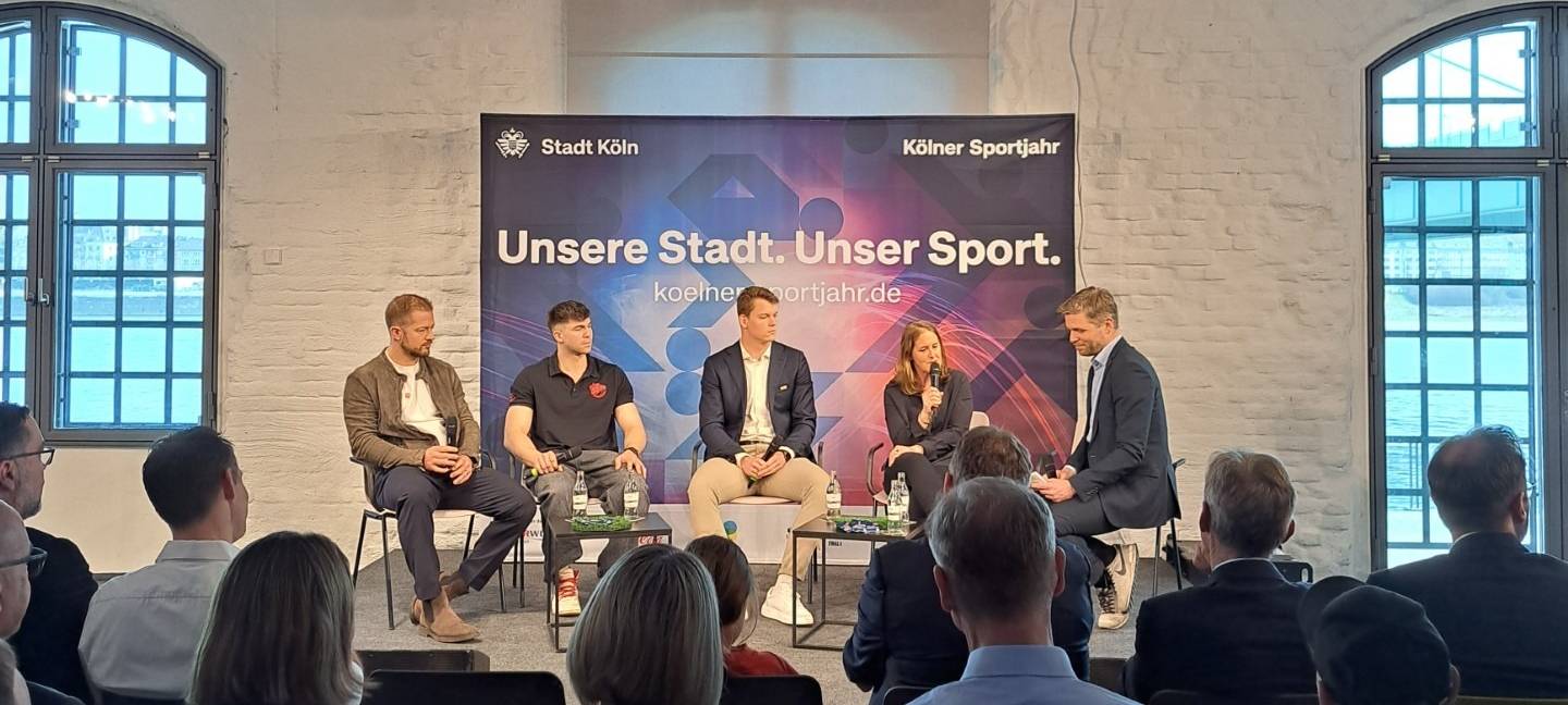 "Unsere Stadt. Unser Sport" - Köln feiert Sportjahr 2026
