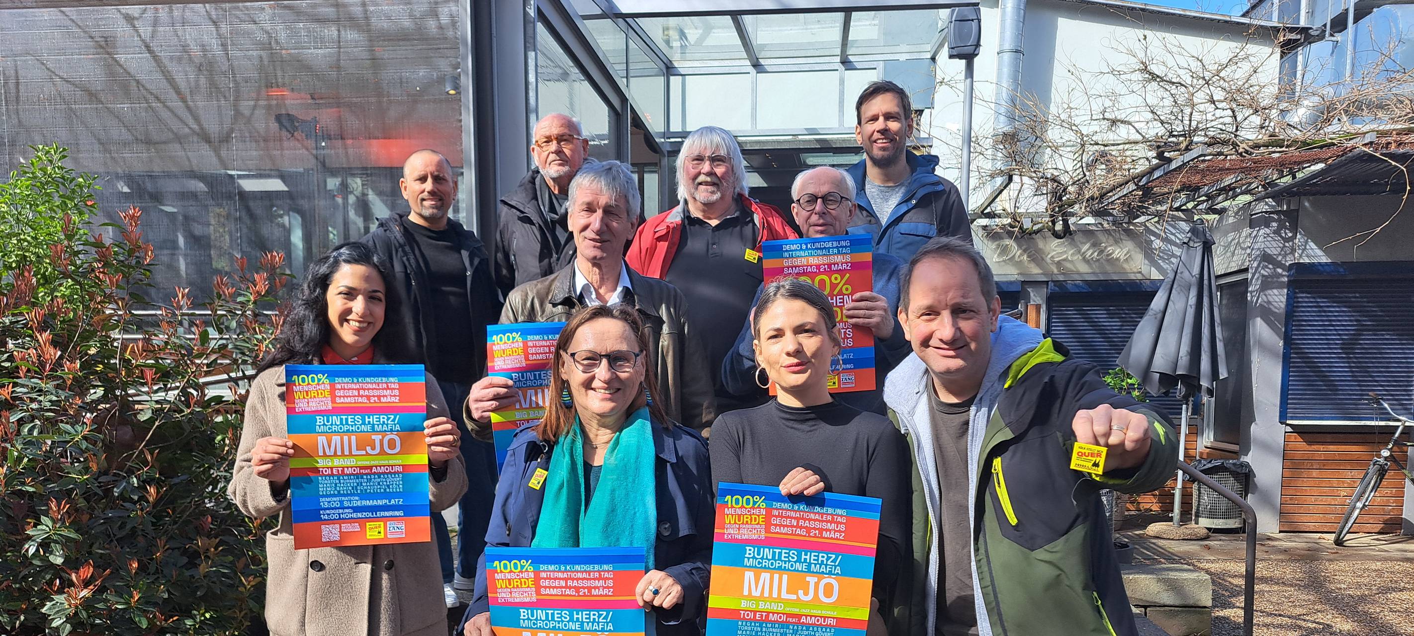 "Arsch huh" und "Köln stellt sich quer" Demo am Samstag