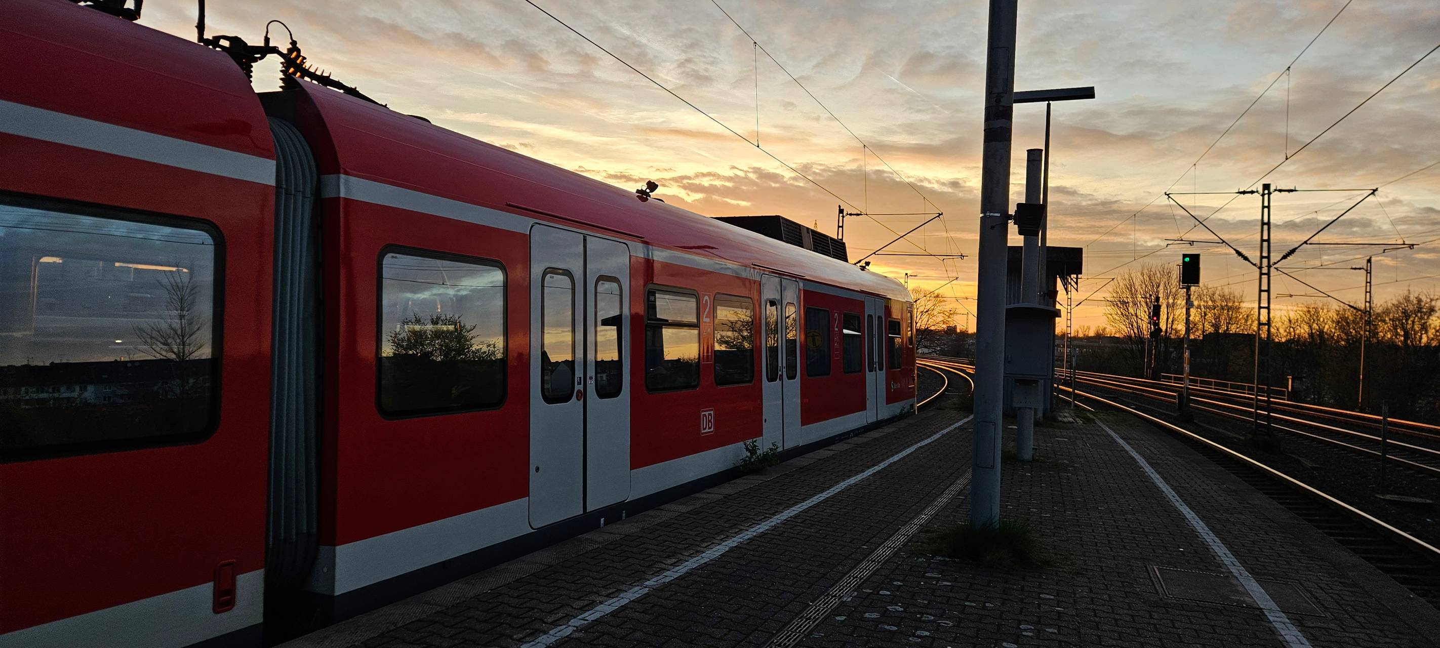Streckensperrungen zwischen Messe/Deutz und Flughafen Köln/Bonn