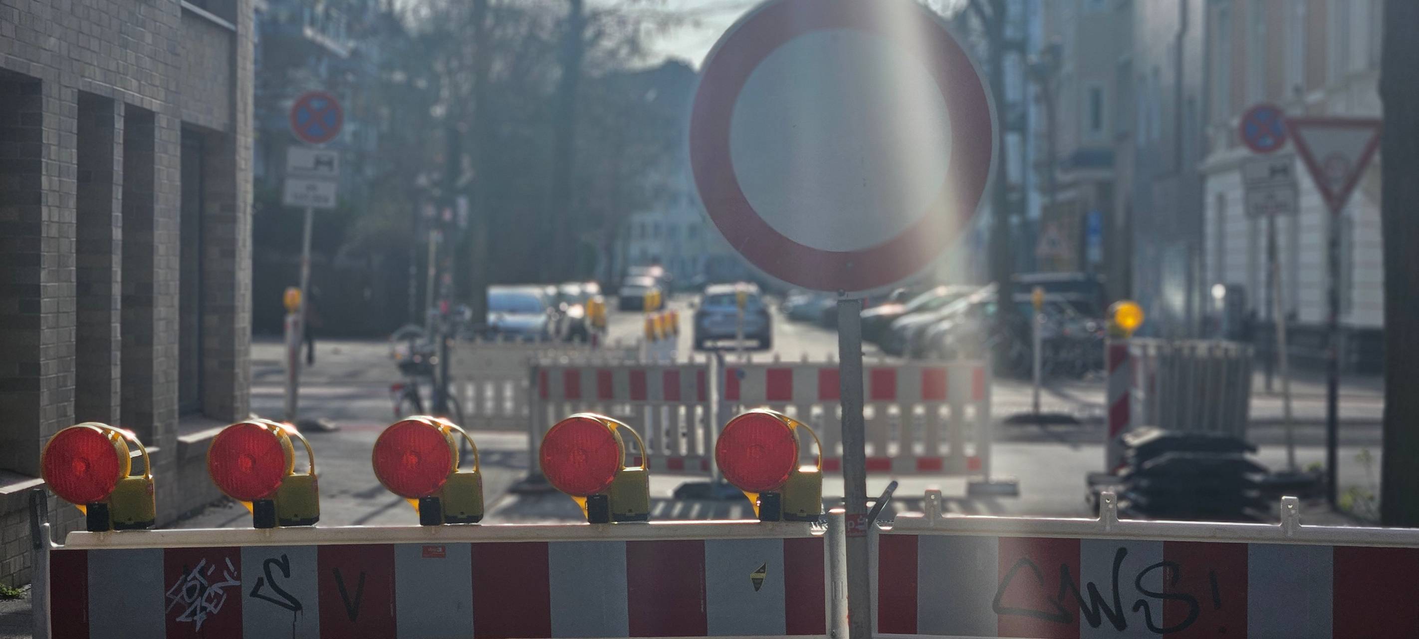 Mülheimer Anwohner wollen Straßenbrücke behalten