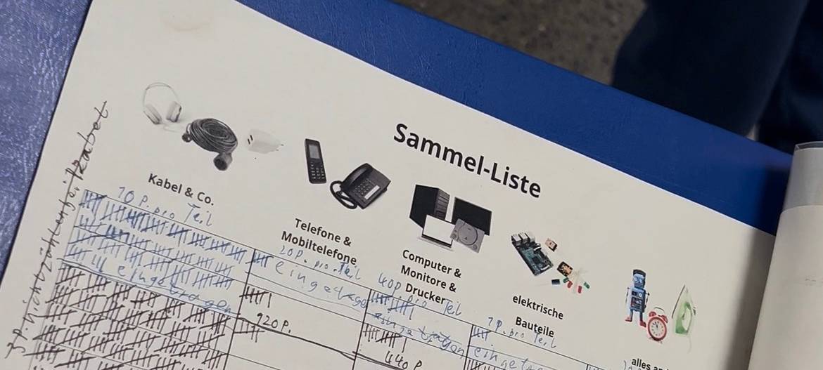 Zehn Kölner Schulen sammeln Elektroschrott