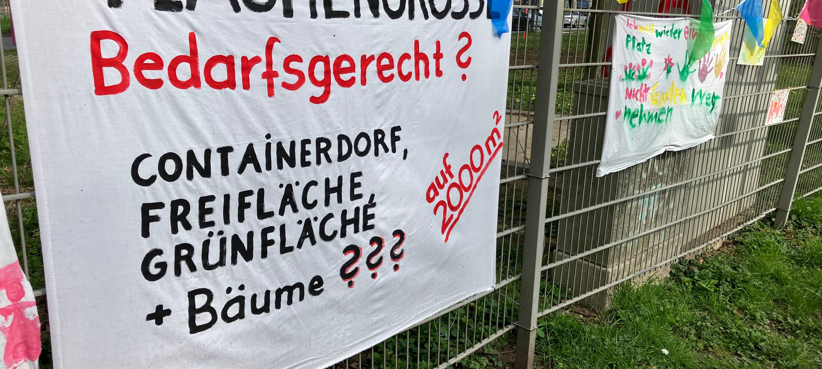 Grundstücks-Begehung des Suchthilfezentrums